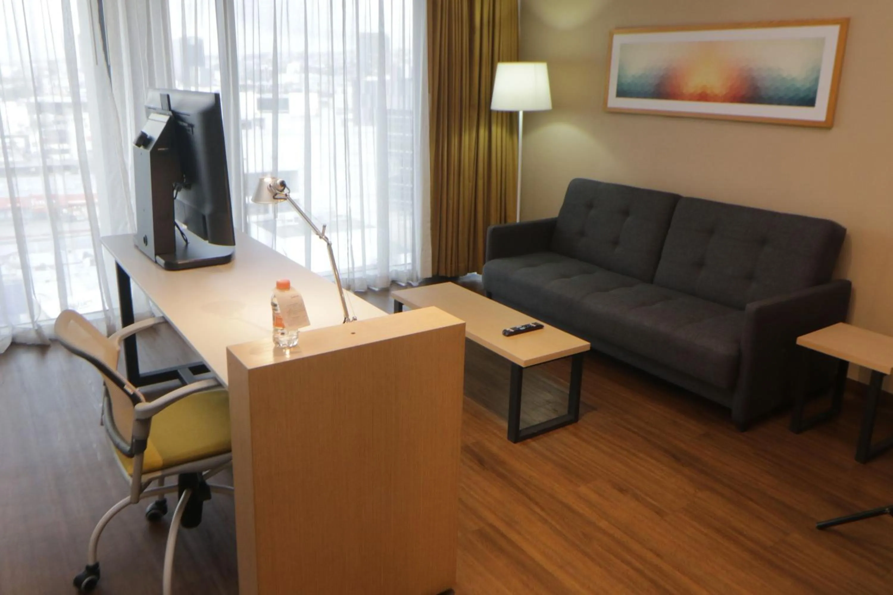 Bedroom in City Express Suites by Marriott Tijuana Rio