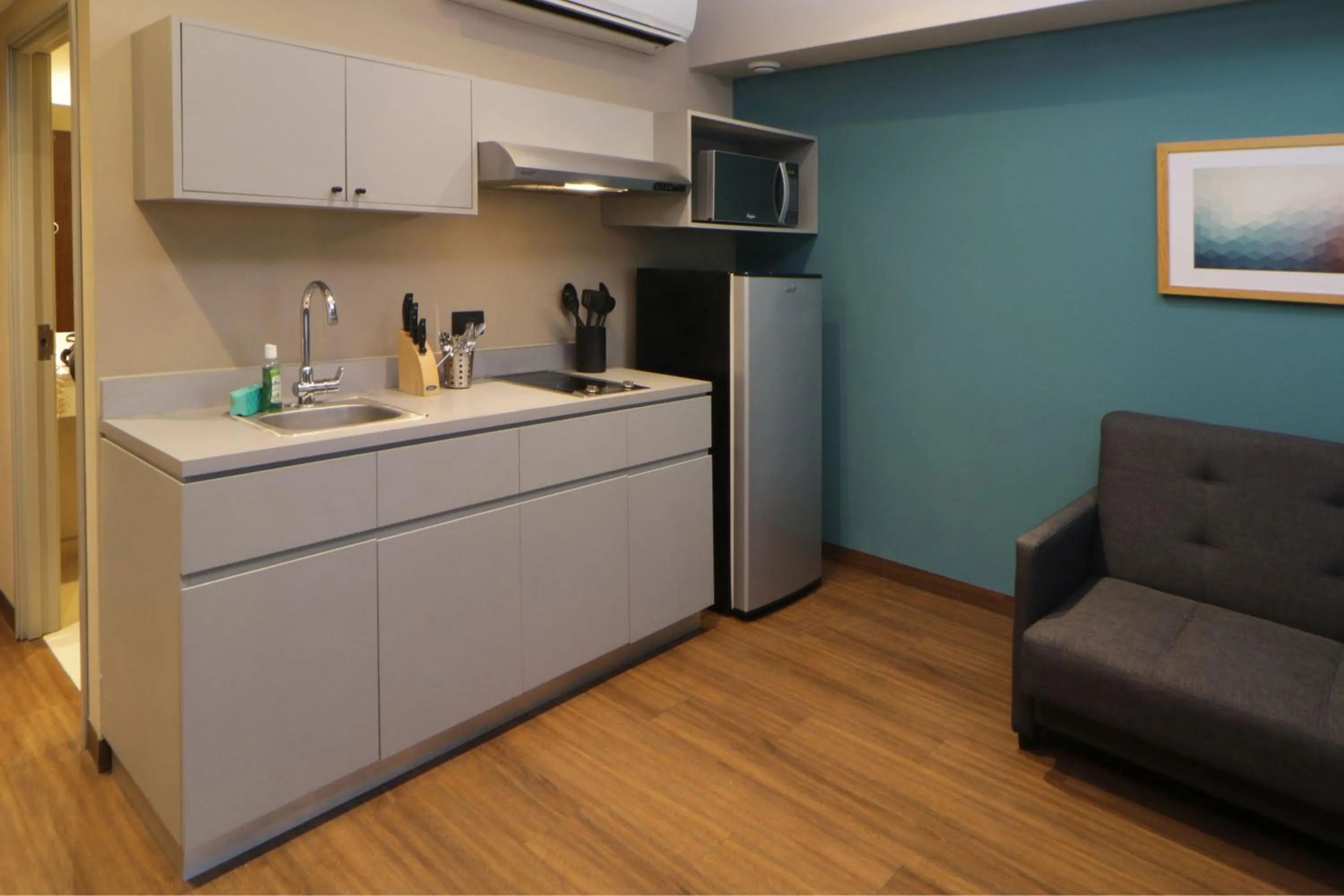 Bedroom in City Express Suites by Marriott Tijuana Rio