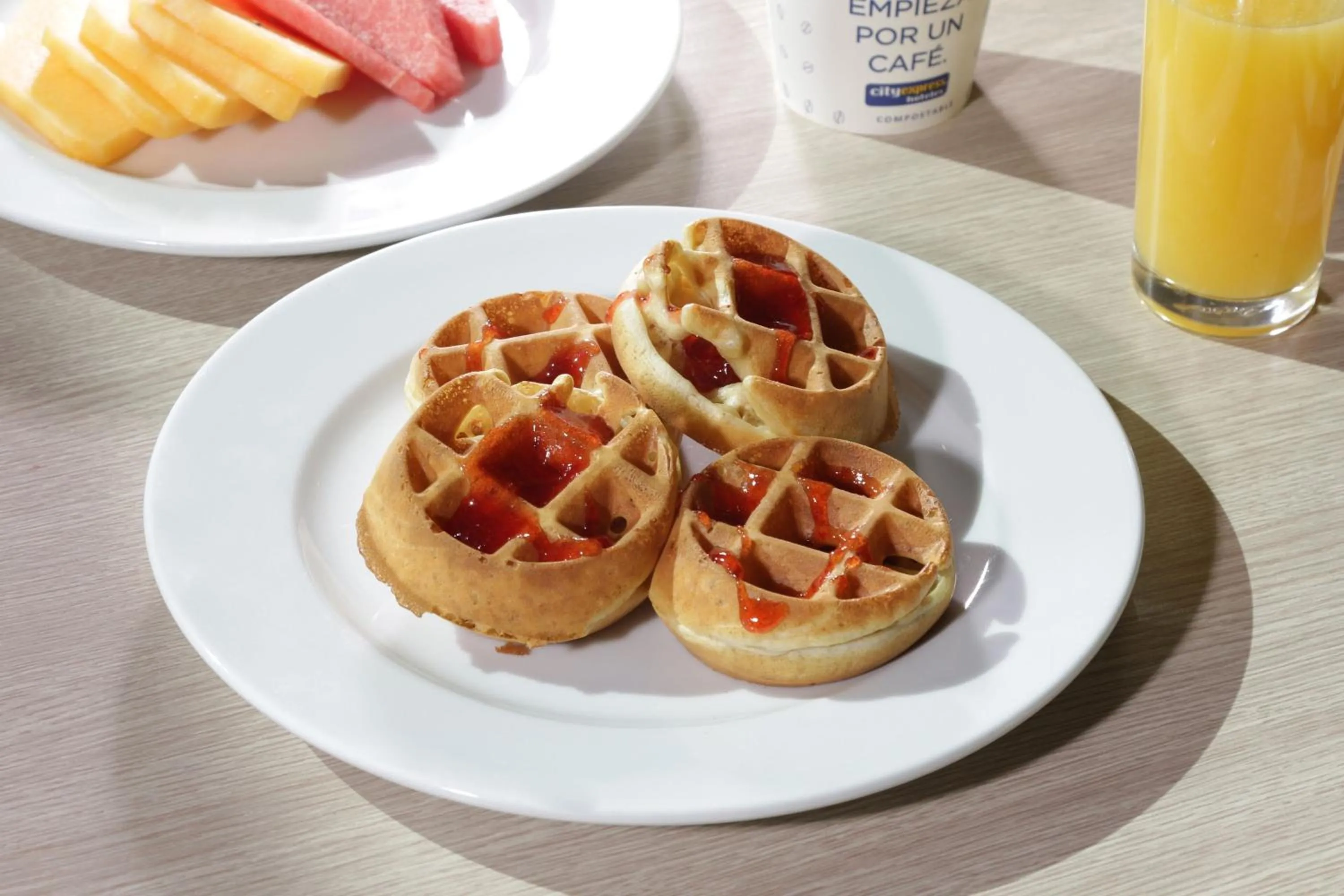 Breakfast in City Express Suites by Marriott Tijuana Rio