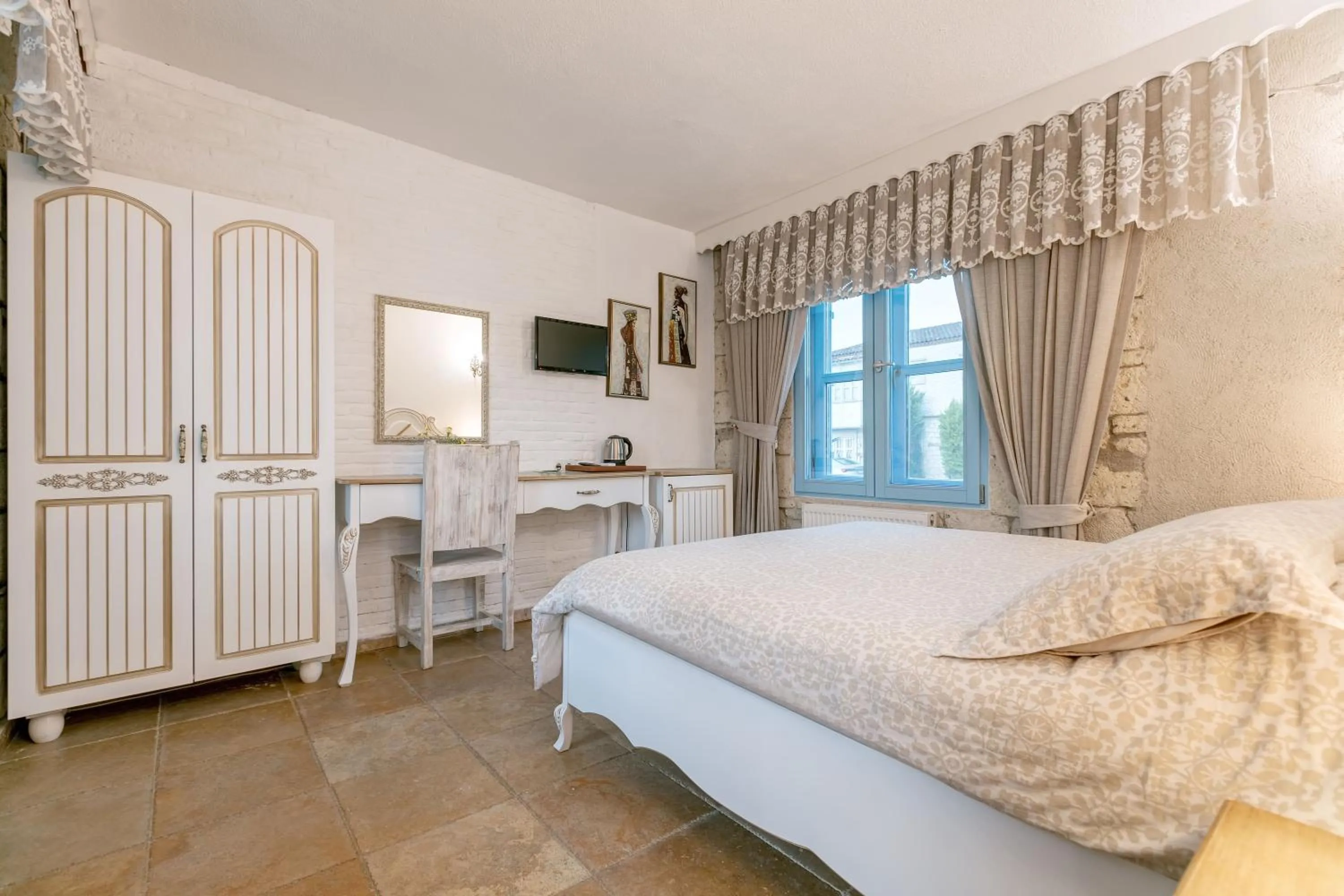 Bed in Villa Fora Hotel