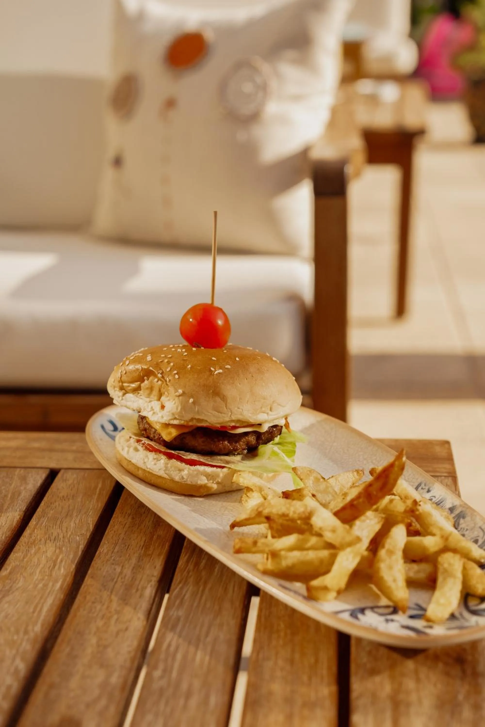 Restaurant/places to eat in Villa Fora Hotel