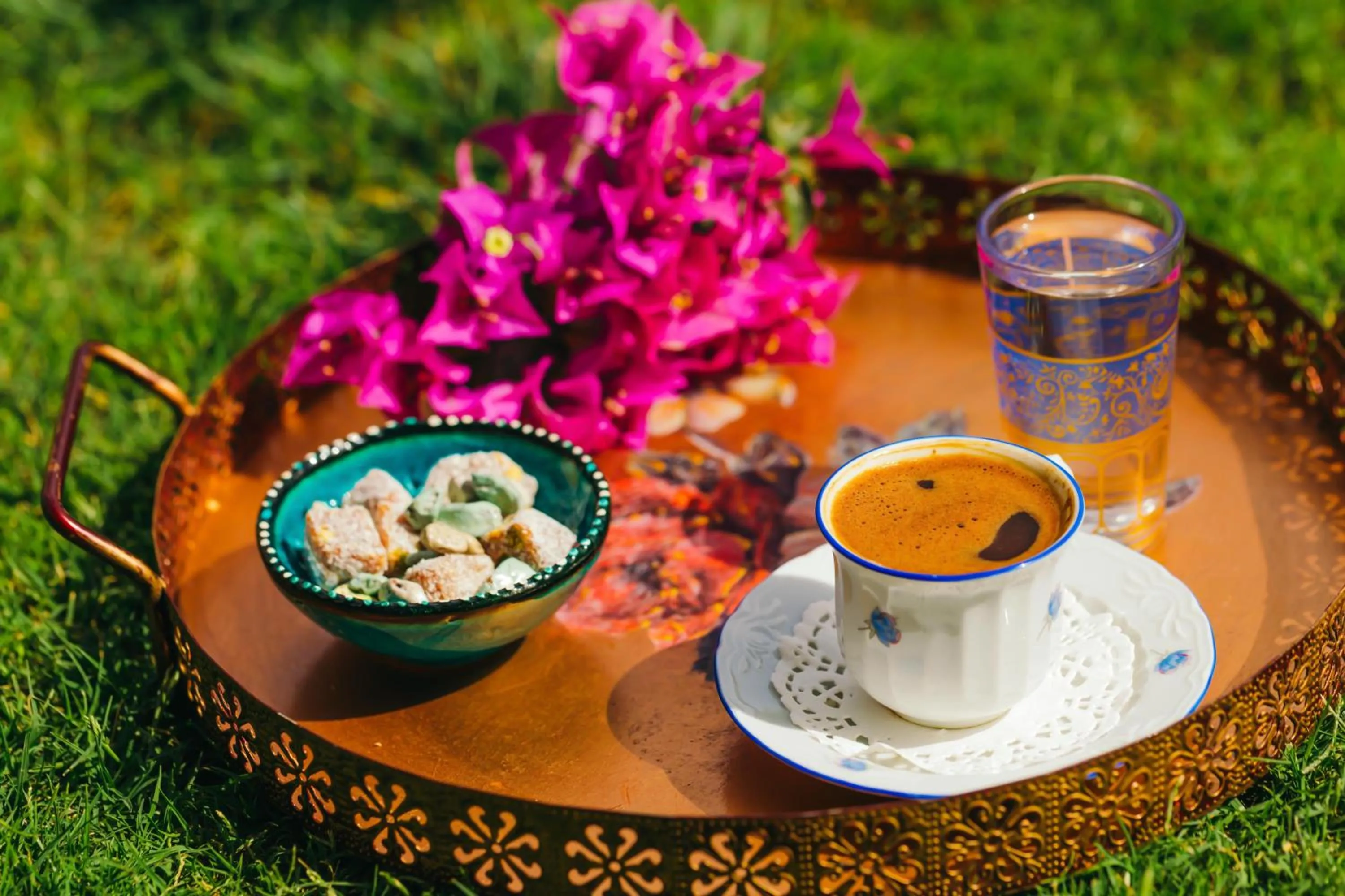 Food in Villa Fora Hotel