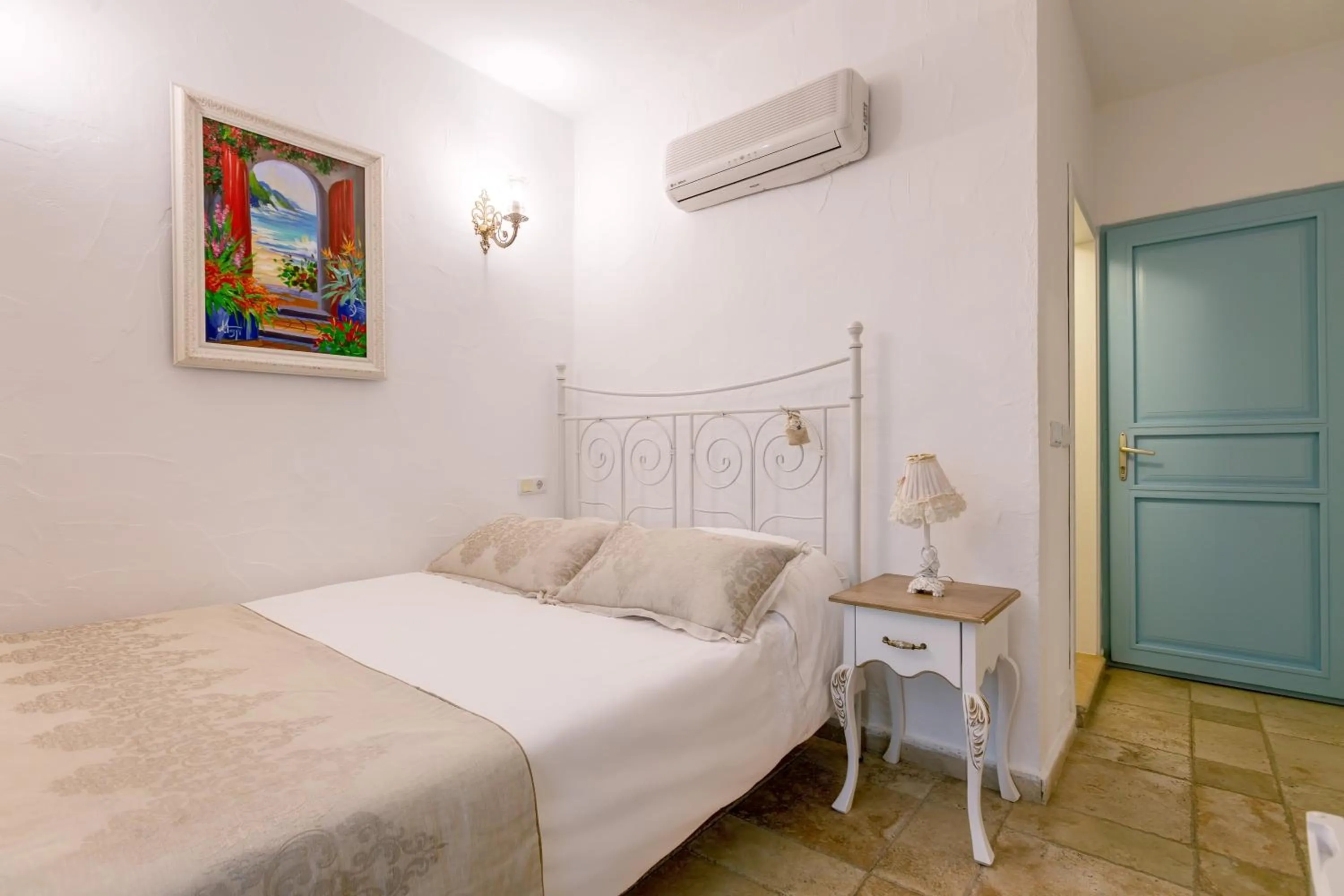 Bed in Villa Fora Hotel