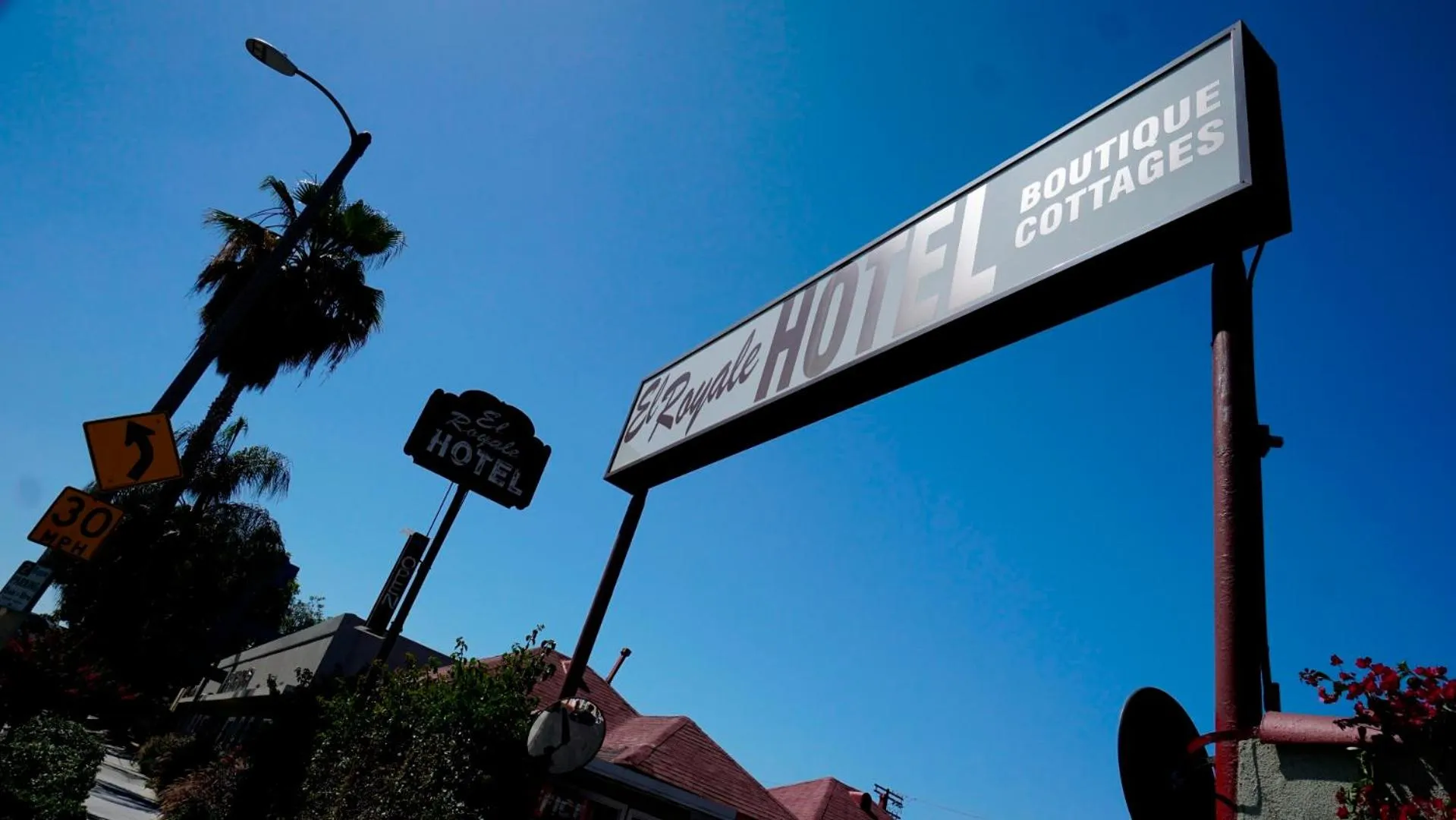 Property logo or sign in El Royale Hotel - Near Universal Studios Hollywood