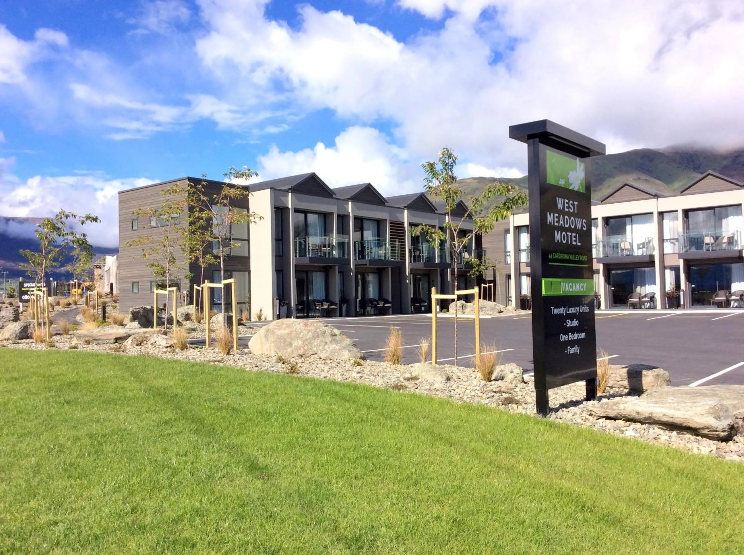 Property building in West Meadows of Wanaka
