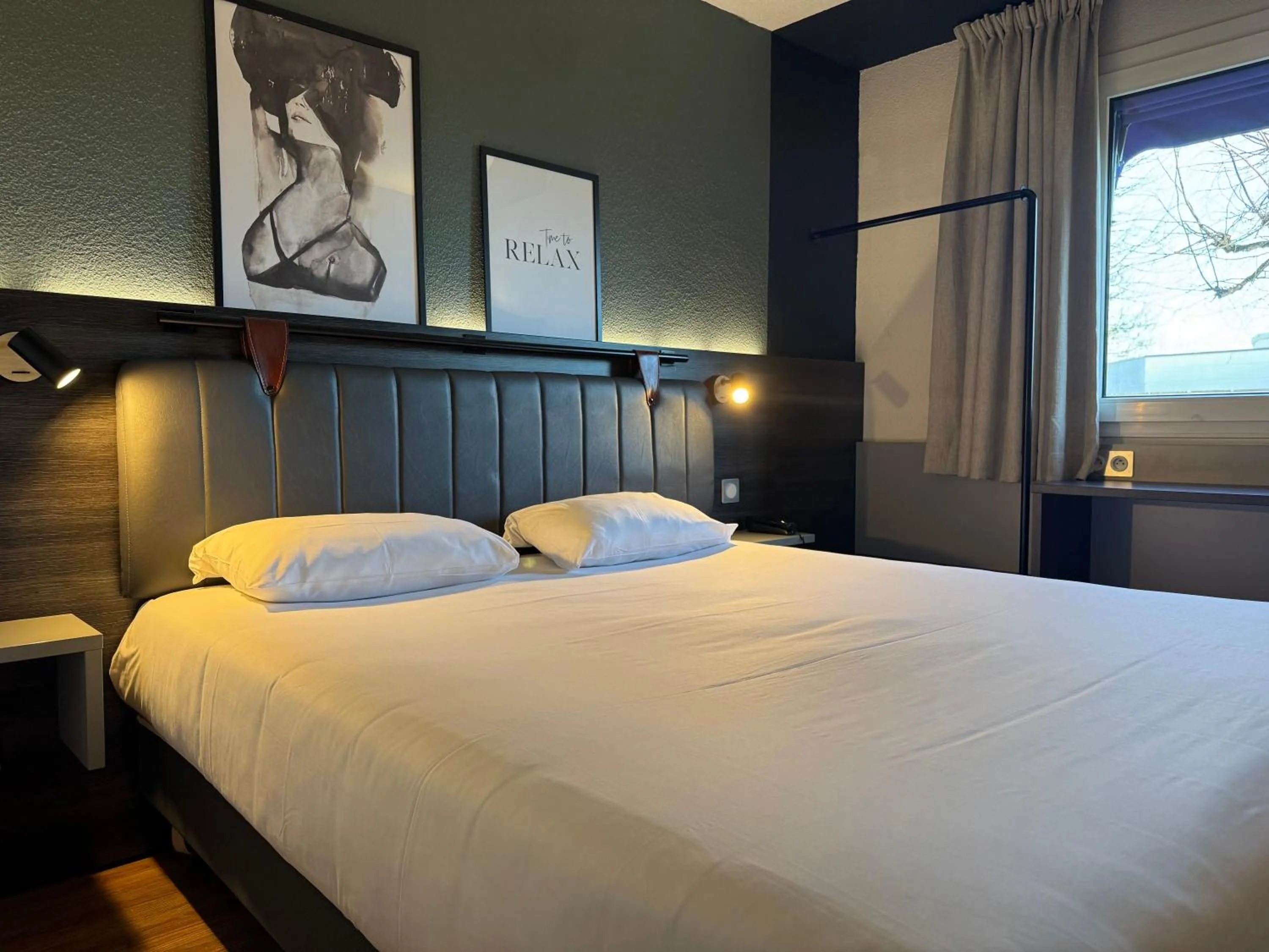 Bed in Tulip Inn Beaune