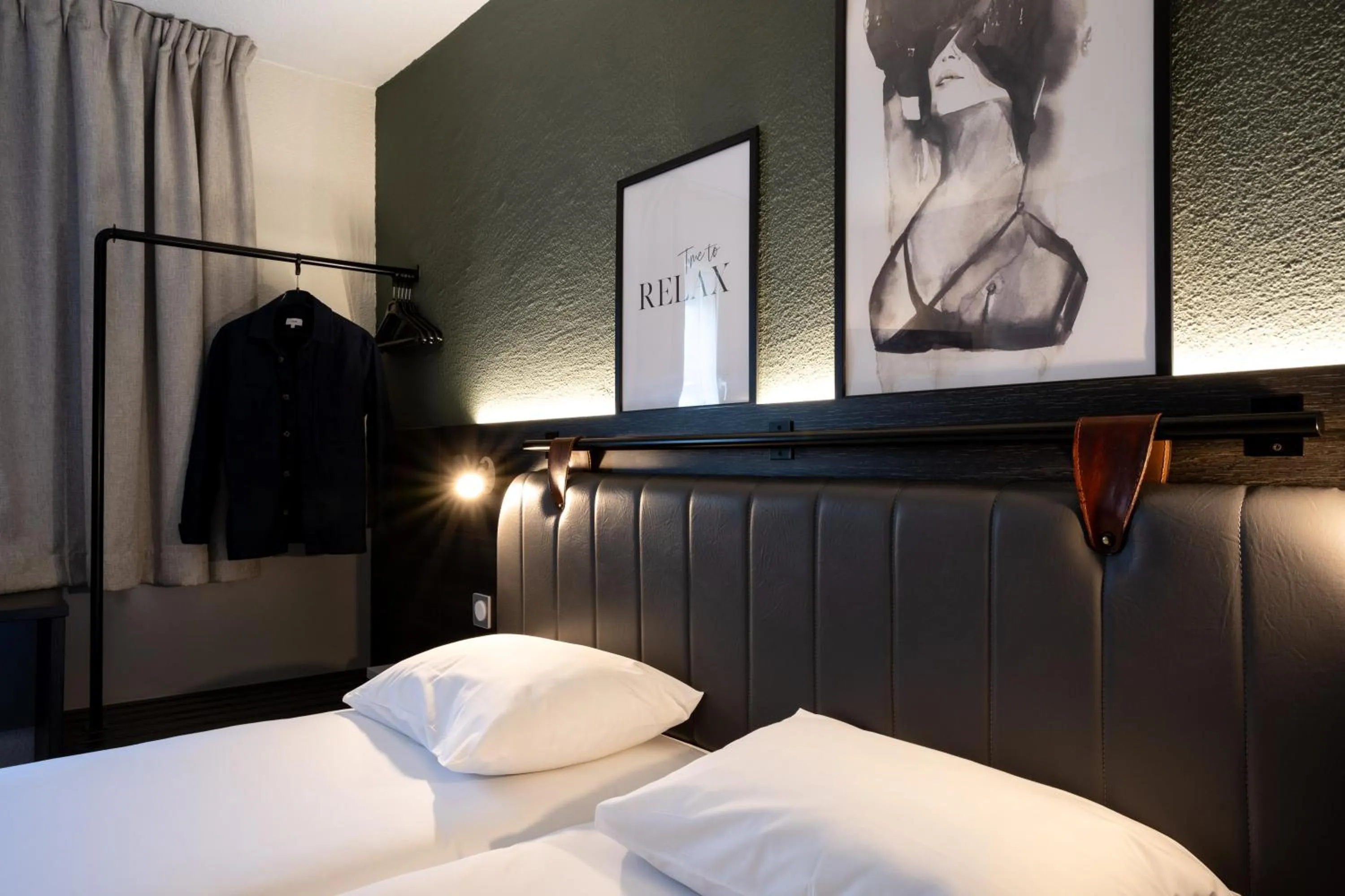 Bed in Tulip Inn Beaune