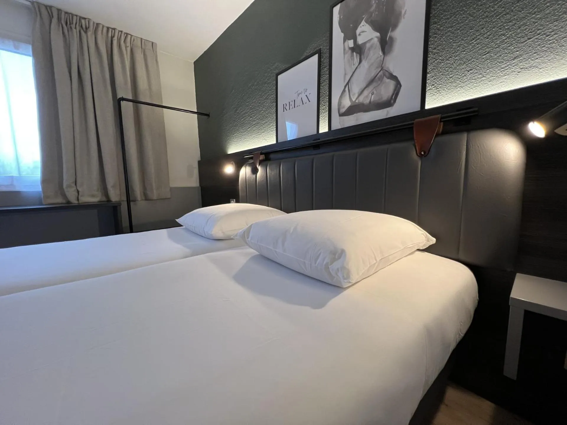 Bed in Tulip Inn Beaune