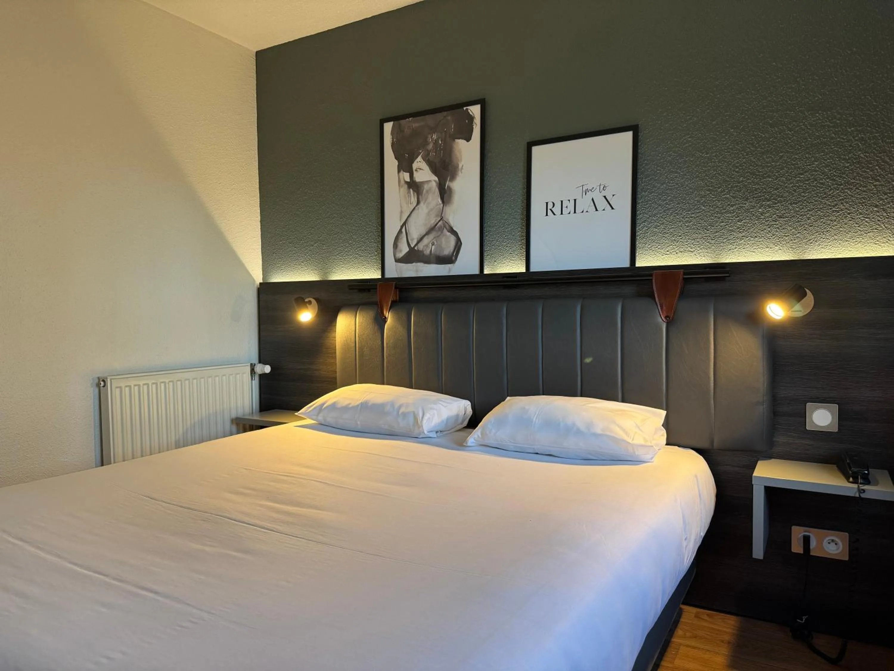 Bed in Tulip Inn Beaune