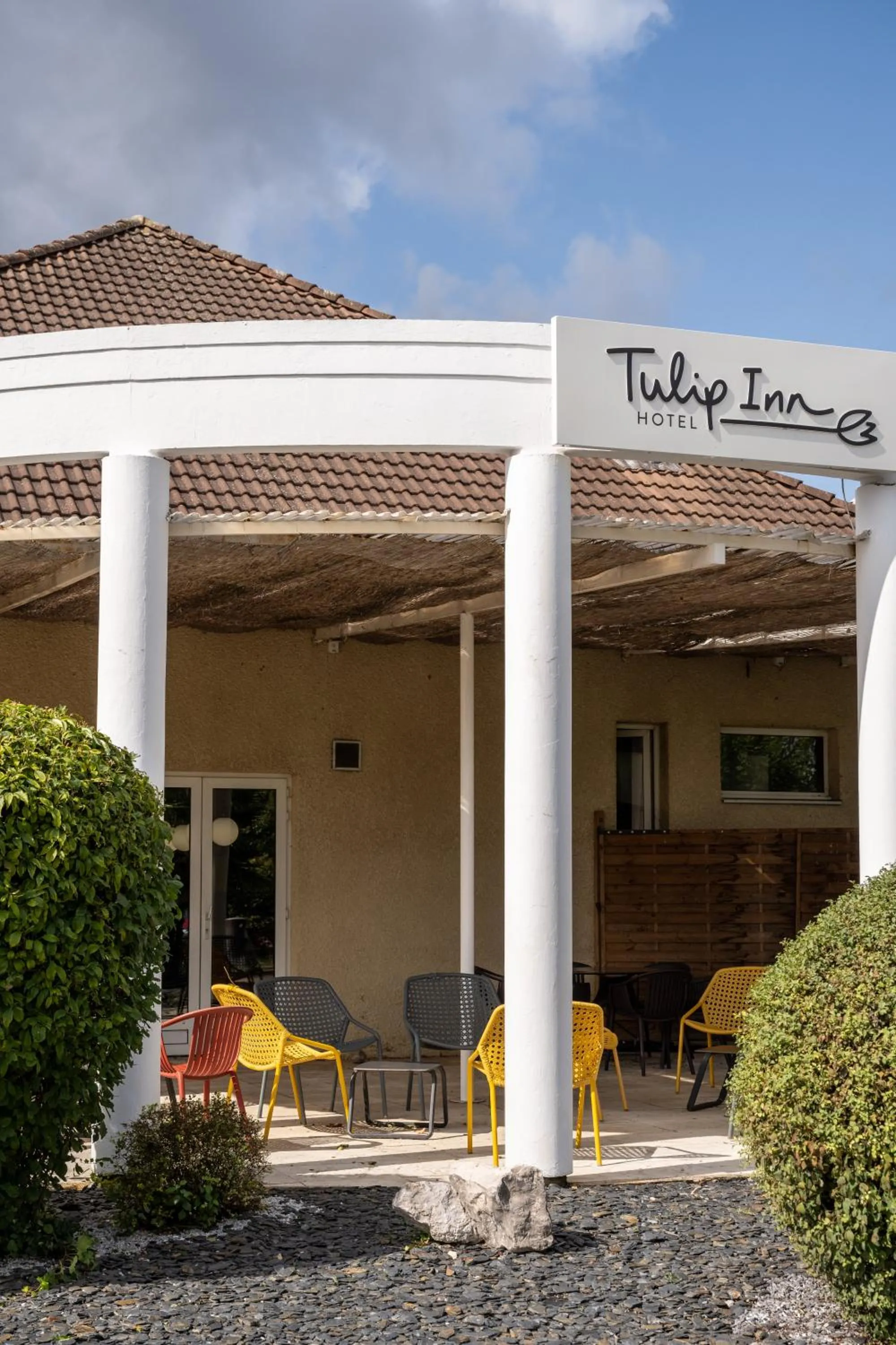 Property building in Tulip Inn Beaune