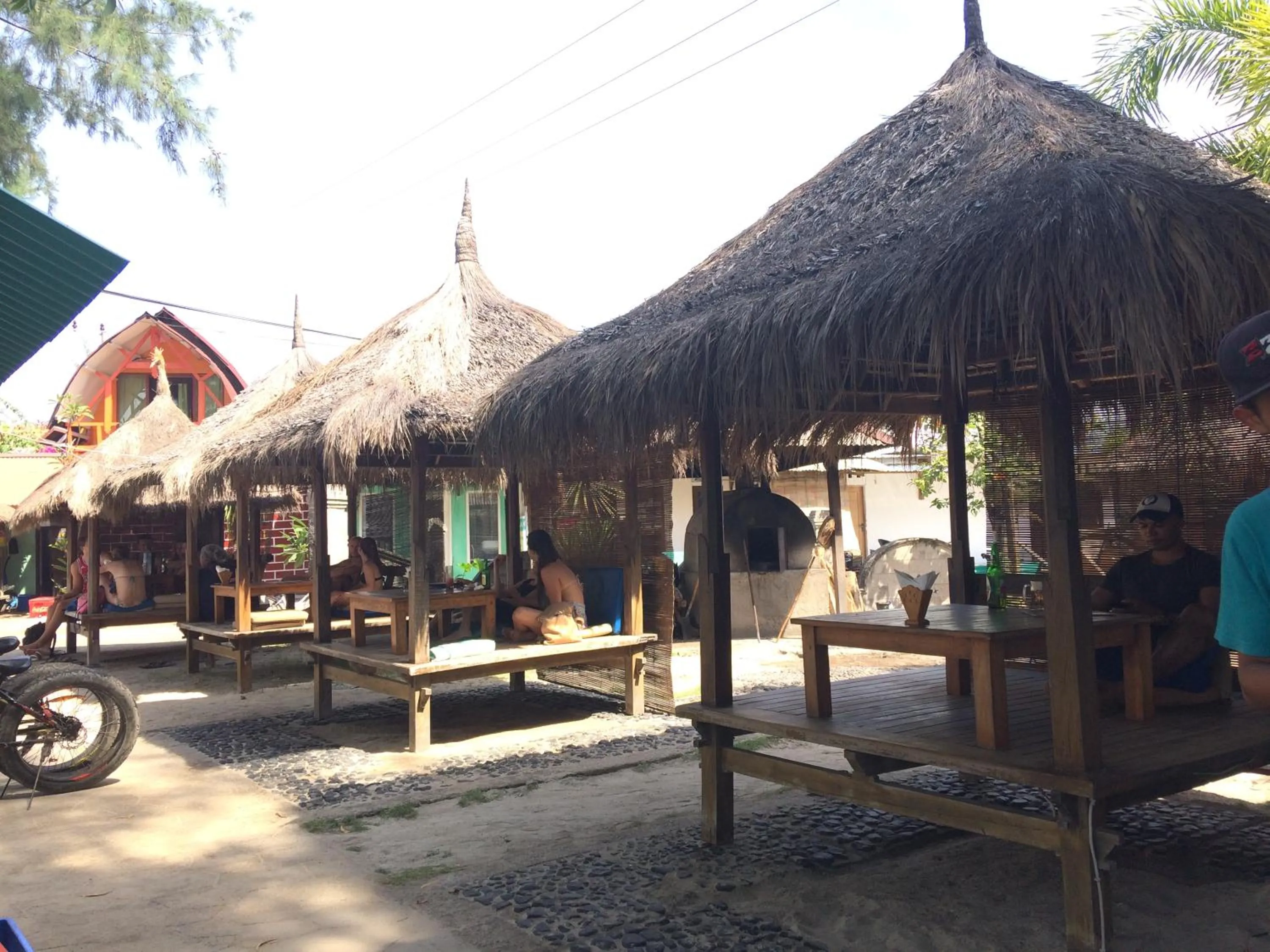 Restaurant/places to eat in Melati Cottage