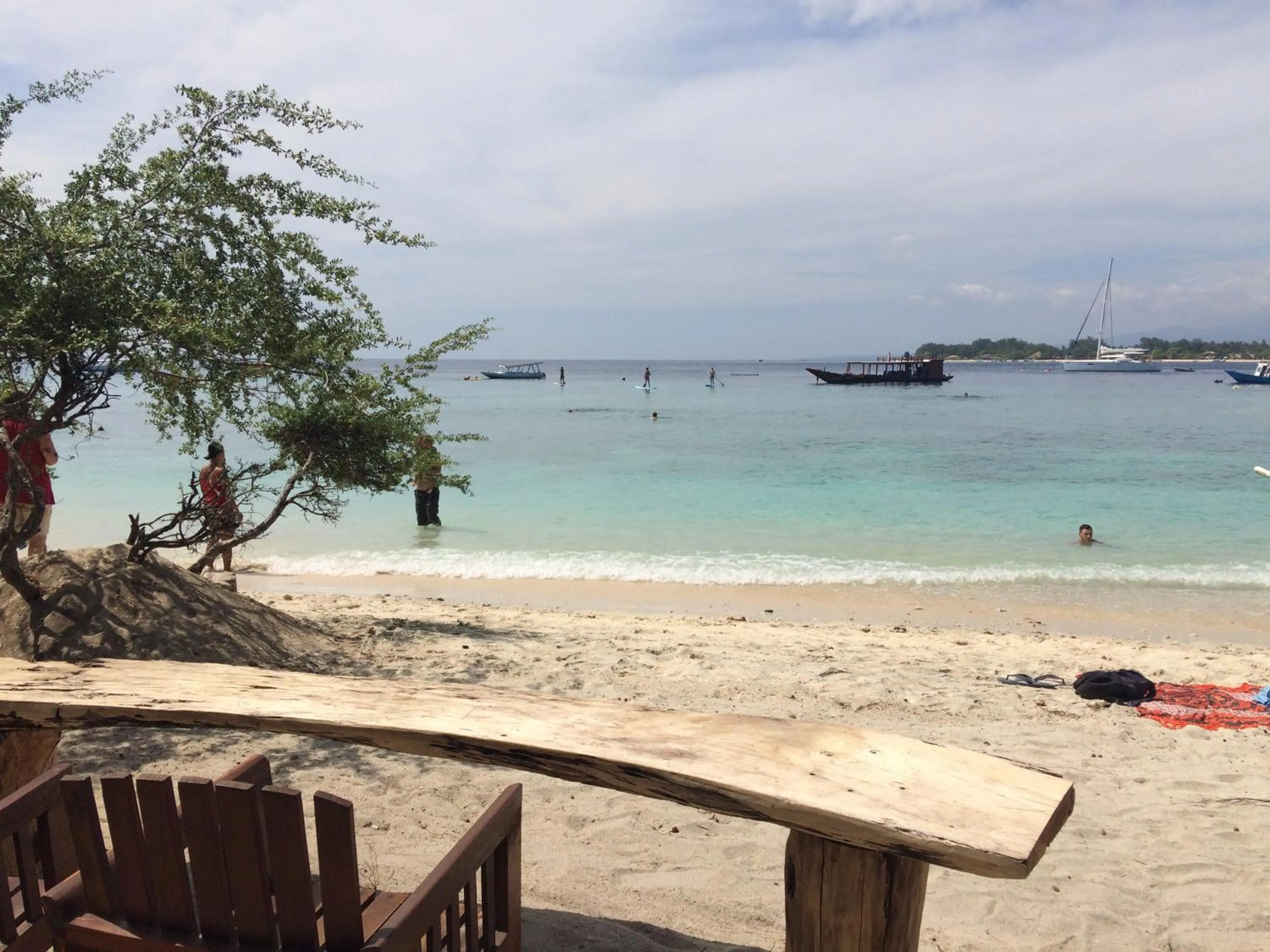 Beach in Melati Cottage