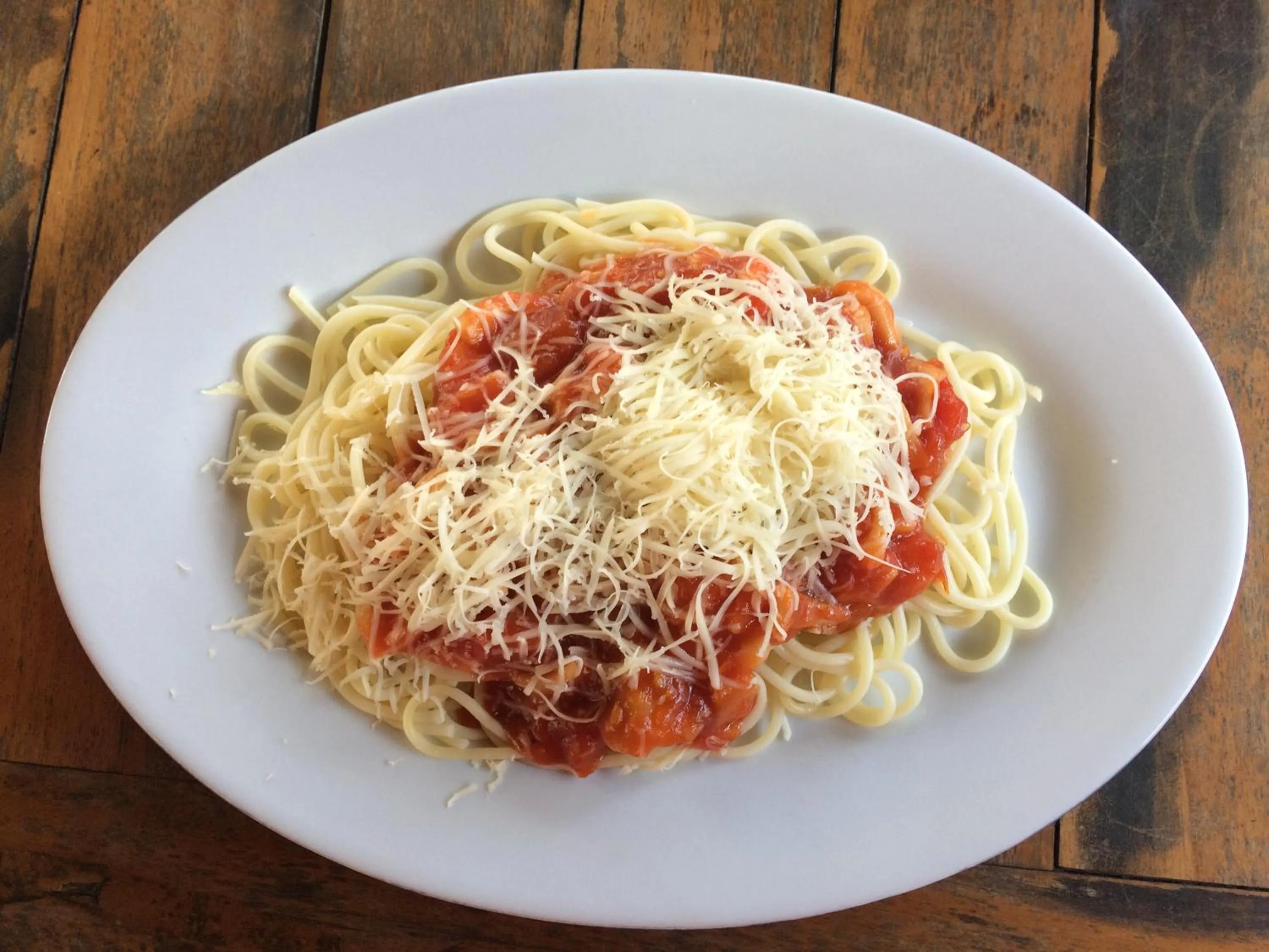 Food close-up in Melati Cottage