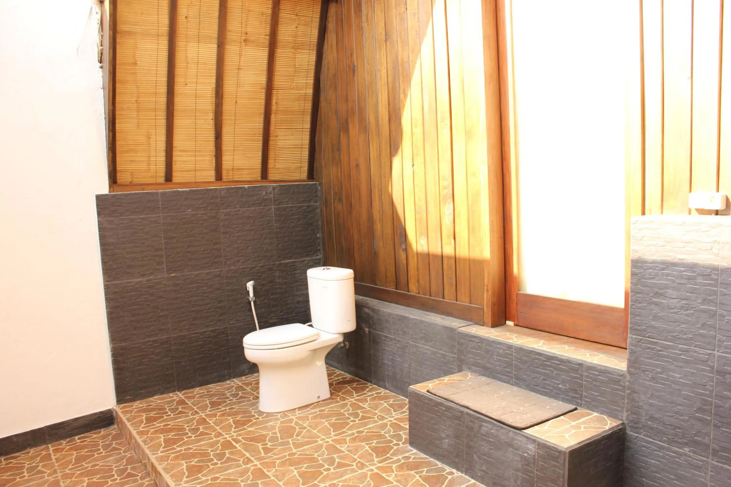 Bathroom in Melati Cottage