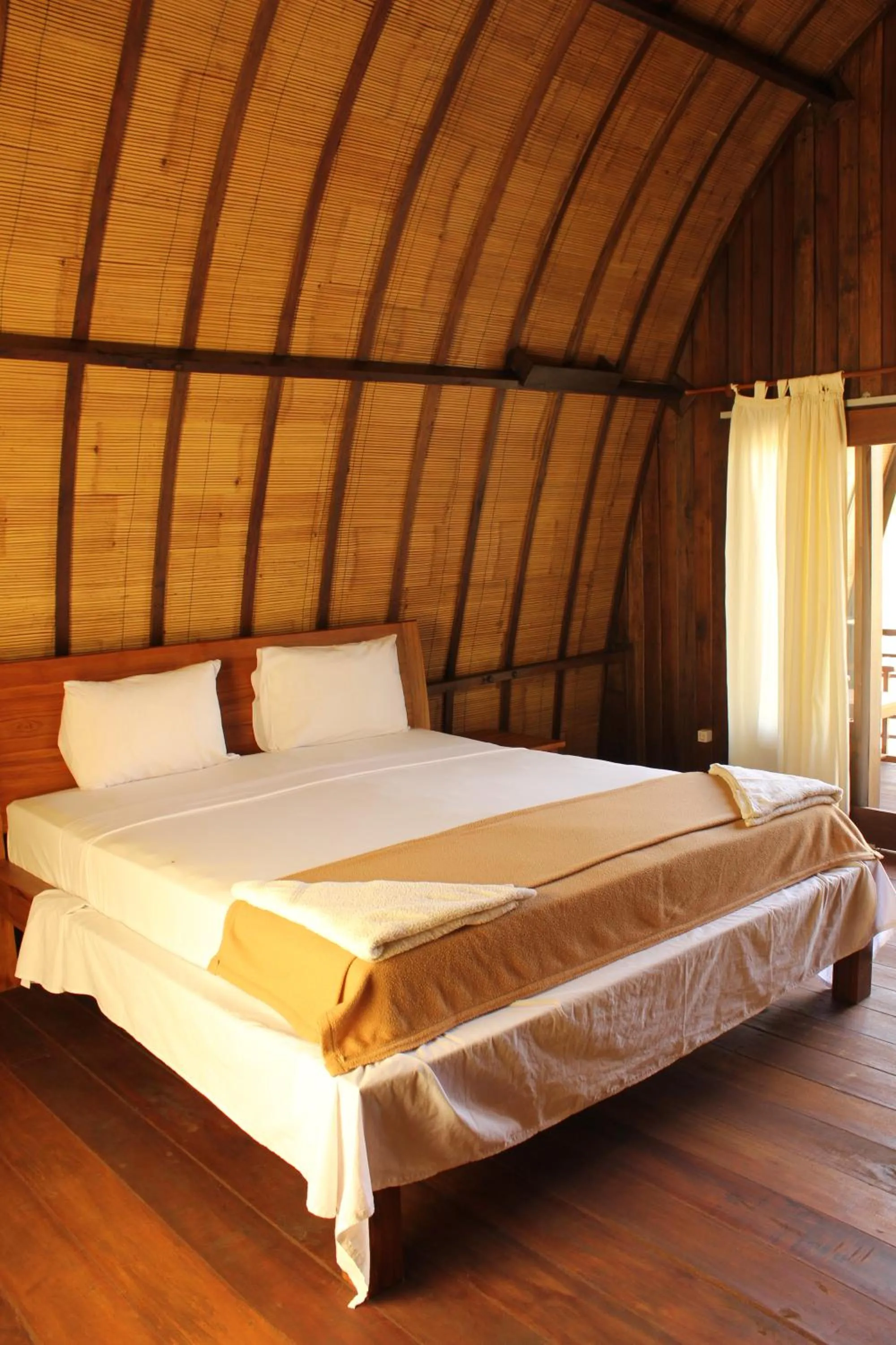 Photo of the whole room, Bed in Melati Cottage