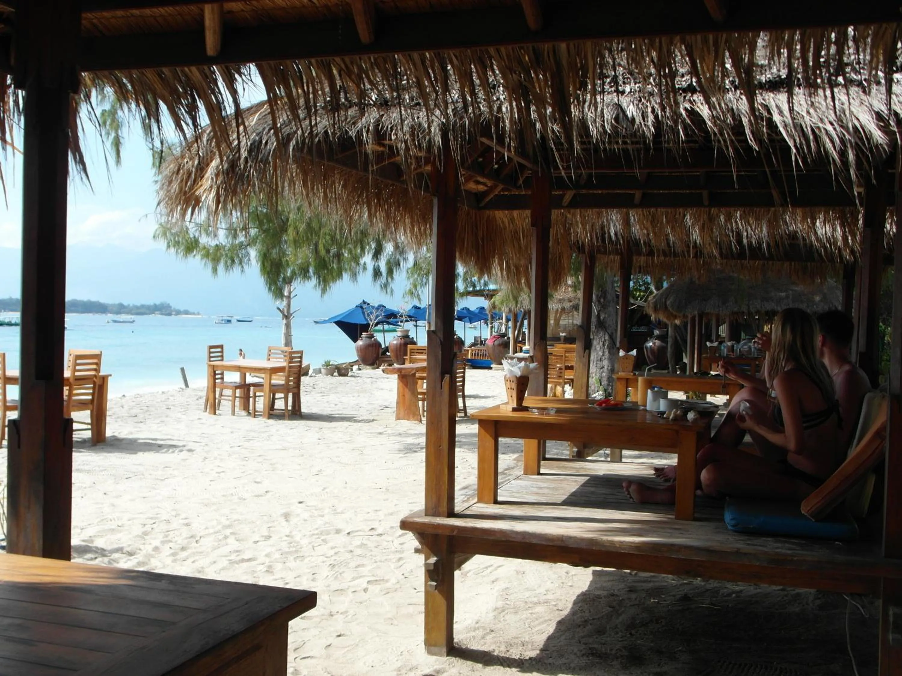 Beach in Melati Cottage