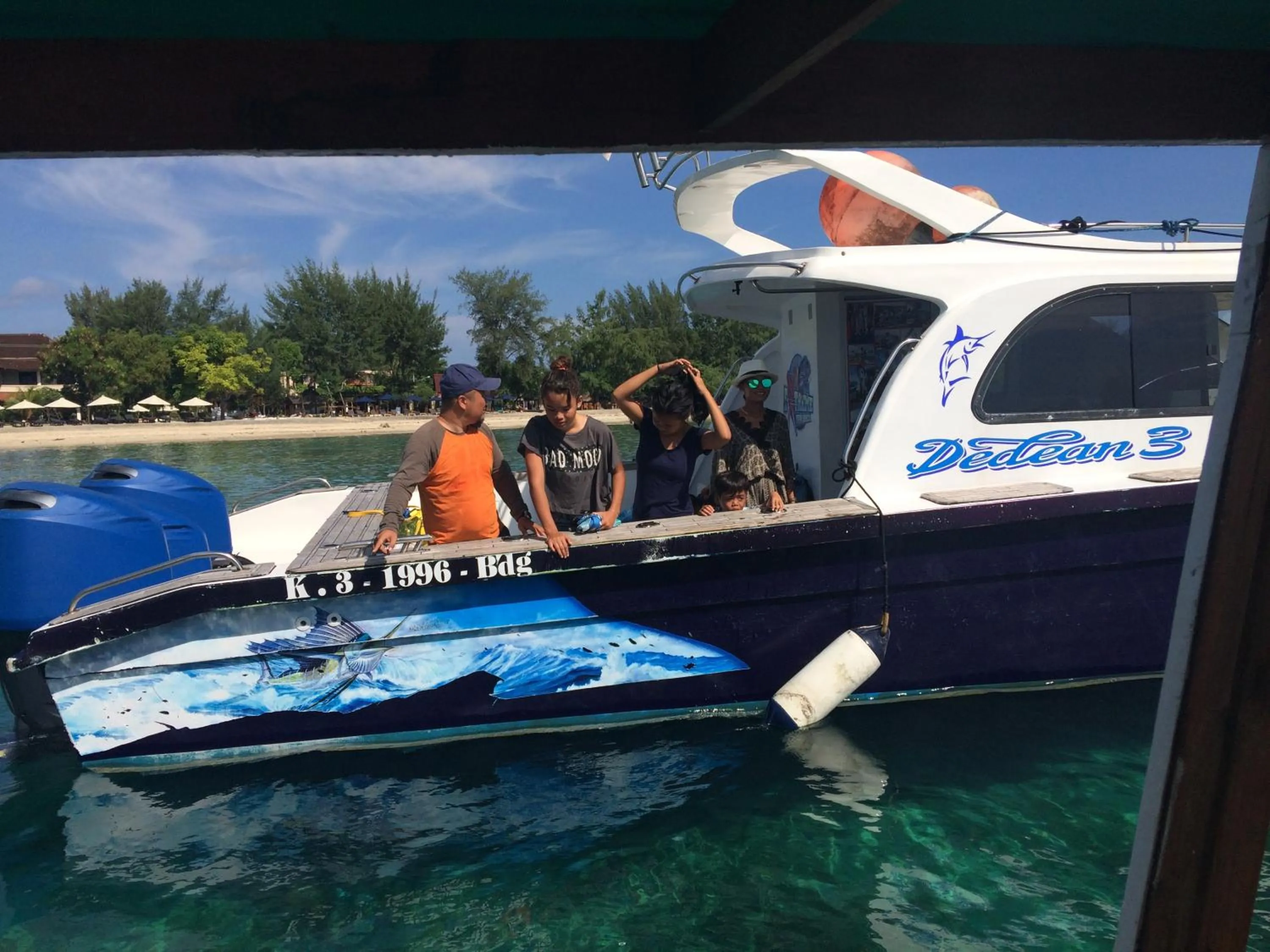 Day in Melati Cottage