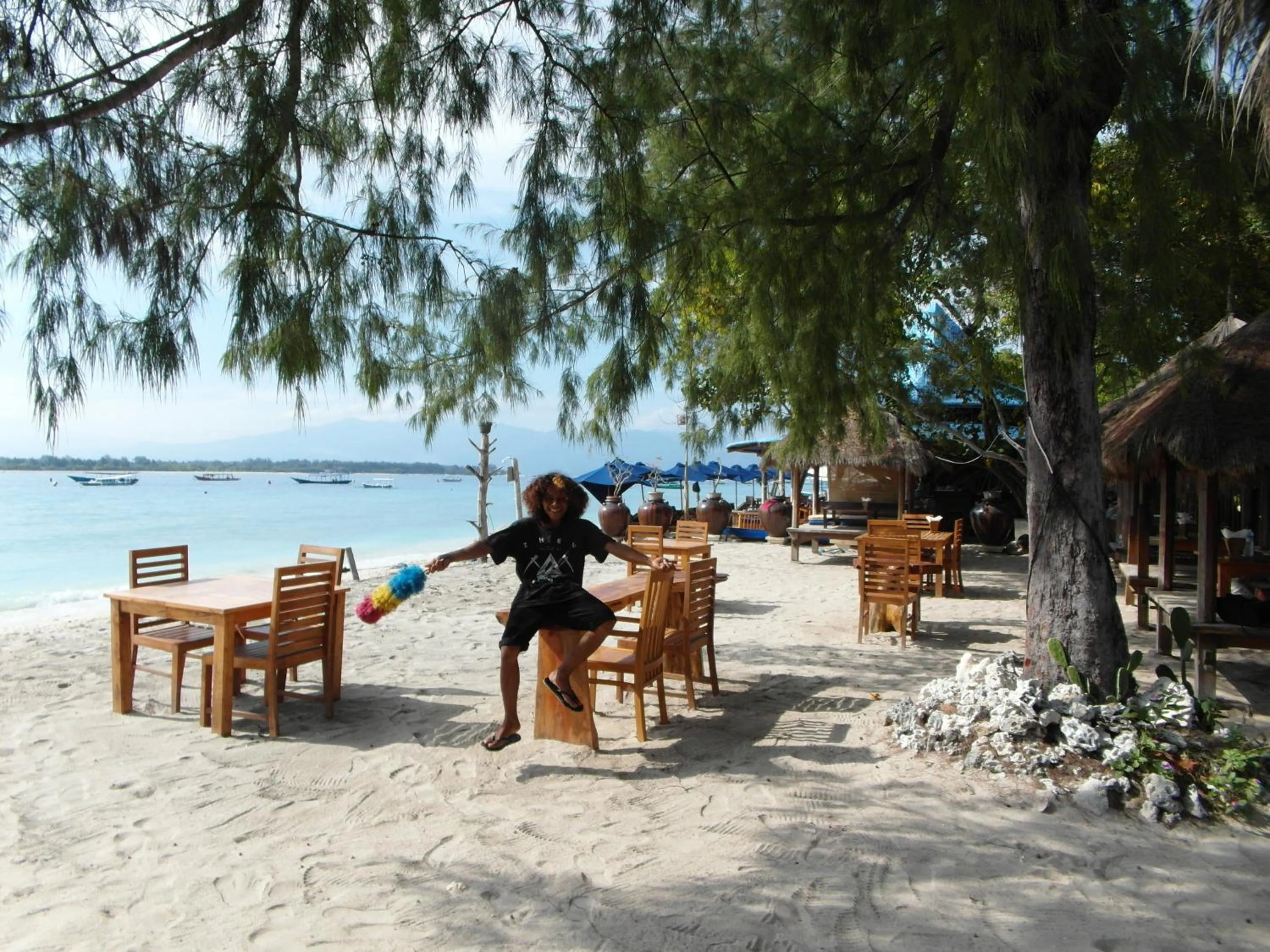 Staff in Melati Cottage