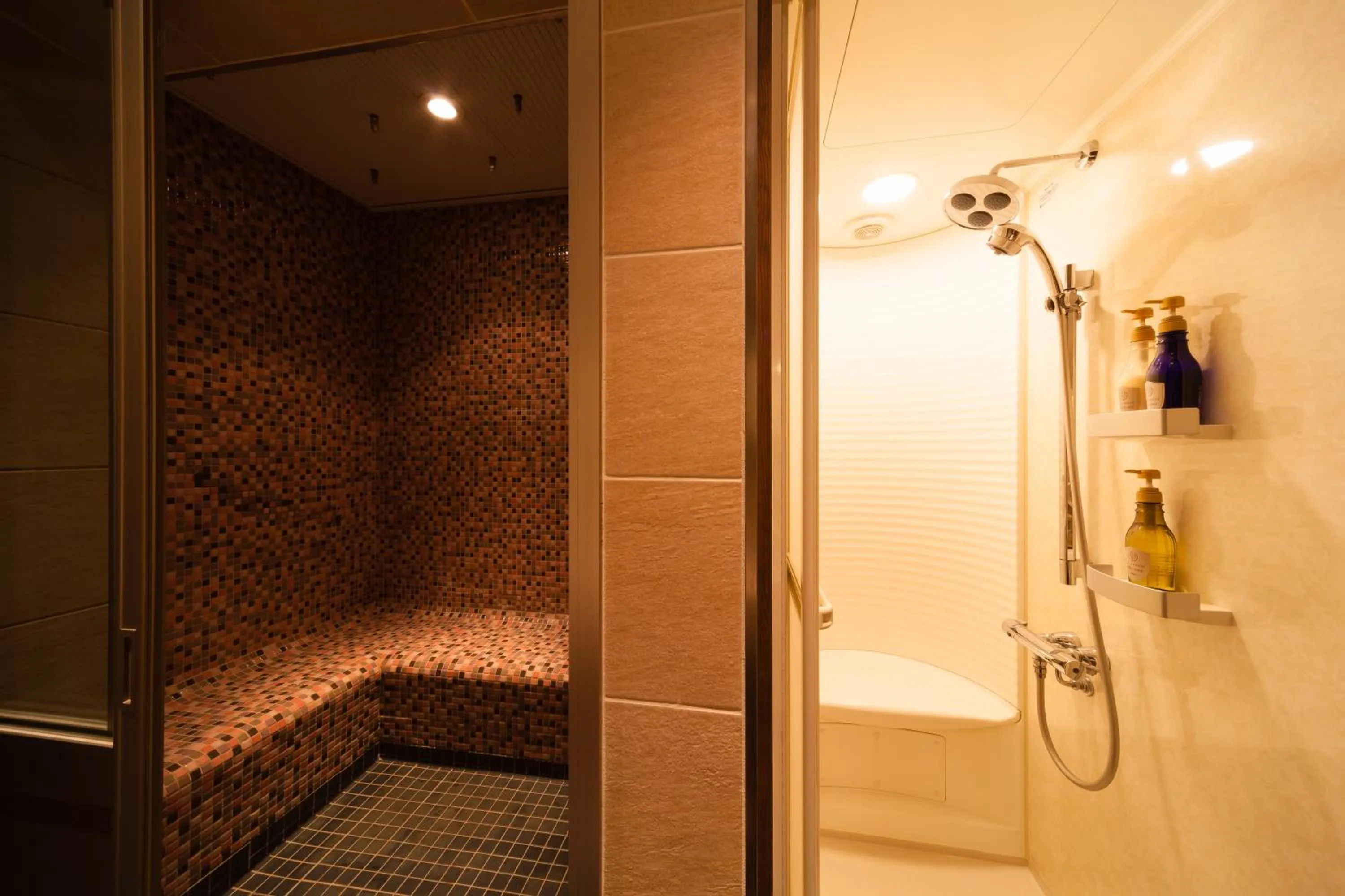 Steam room in Phoenix Hotel by HHG