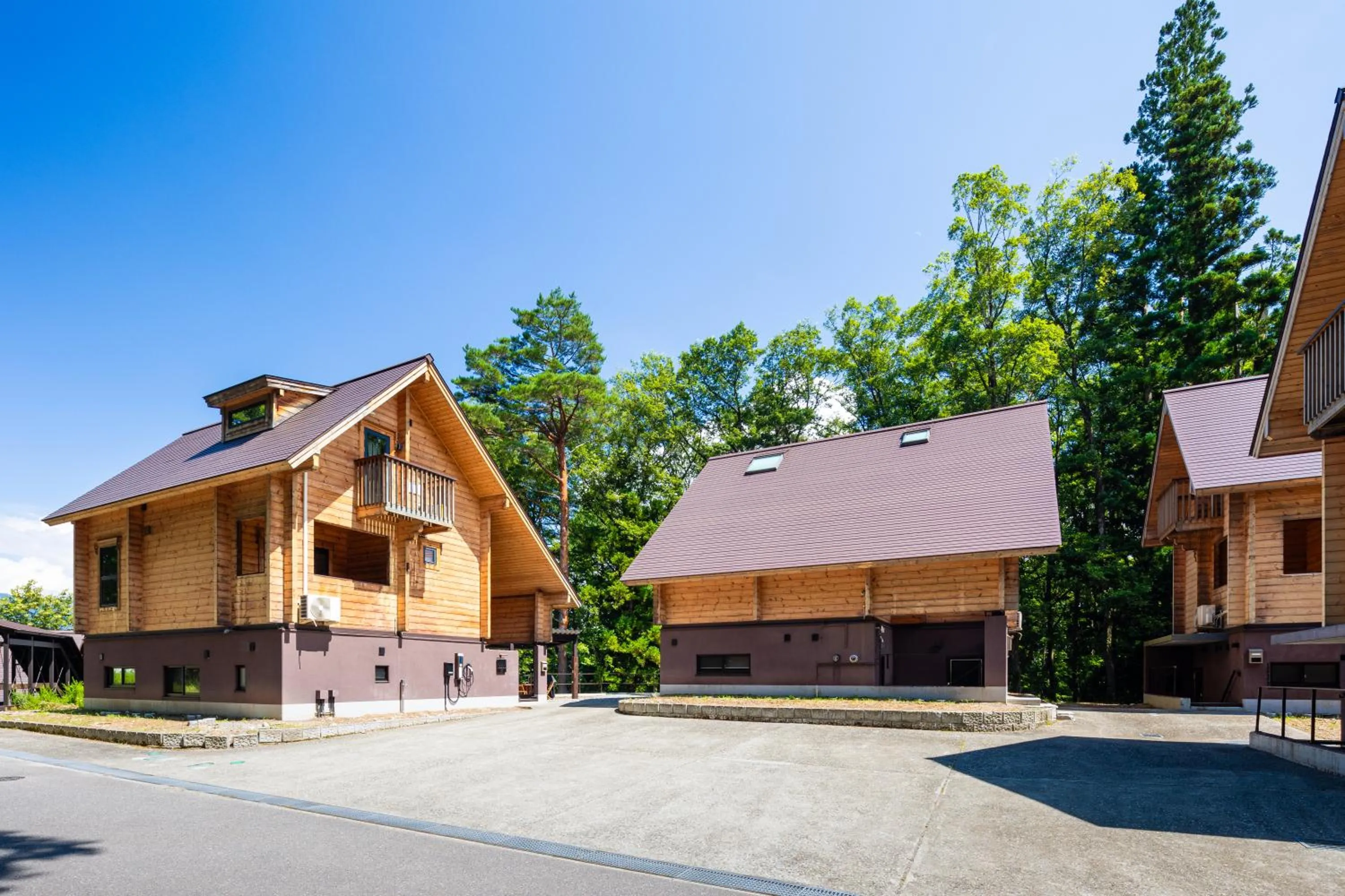 Property building in Wadano Woods by HHG