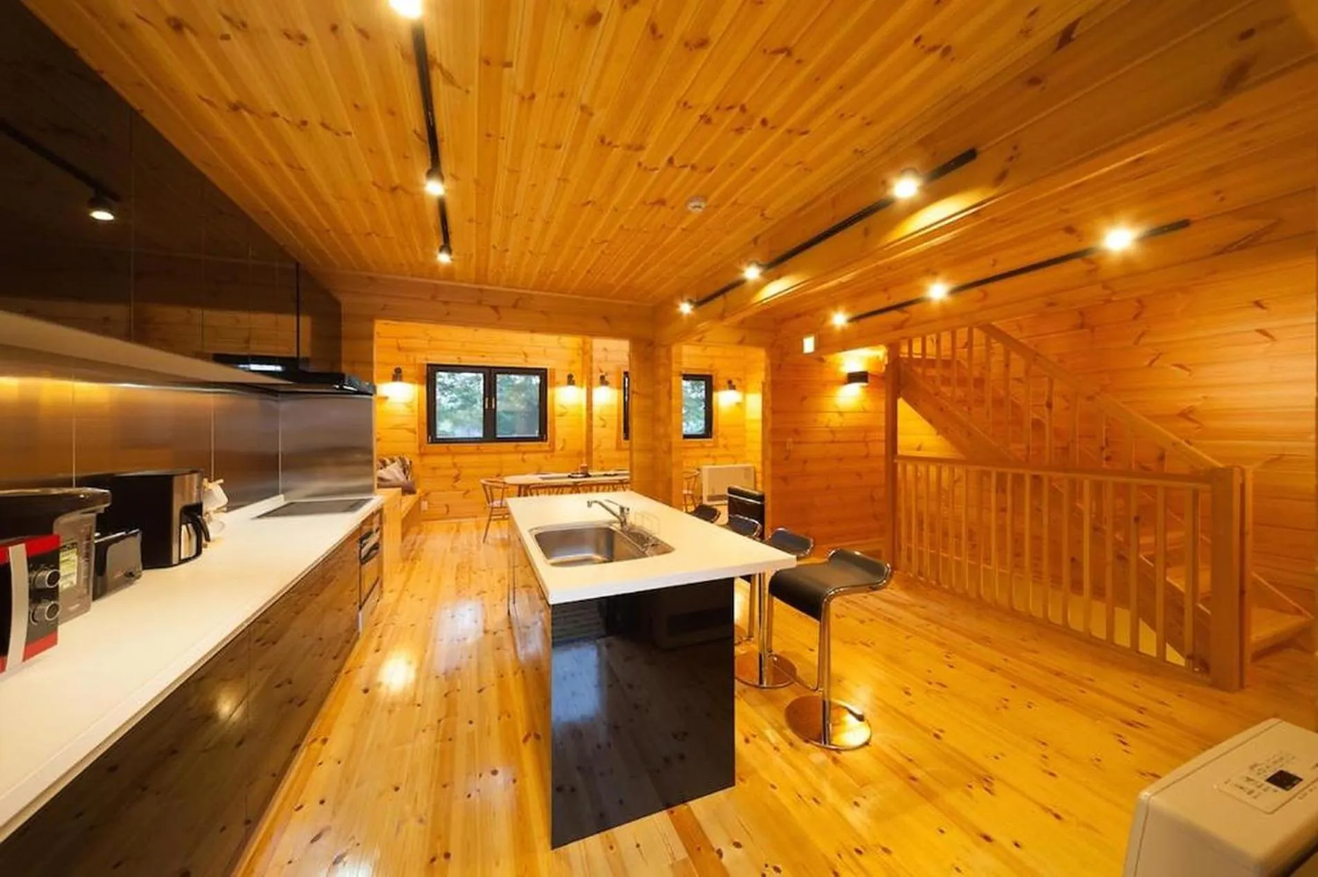 Kitchen or kitchenette in Wadano Woods by HHG