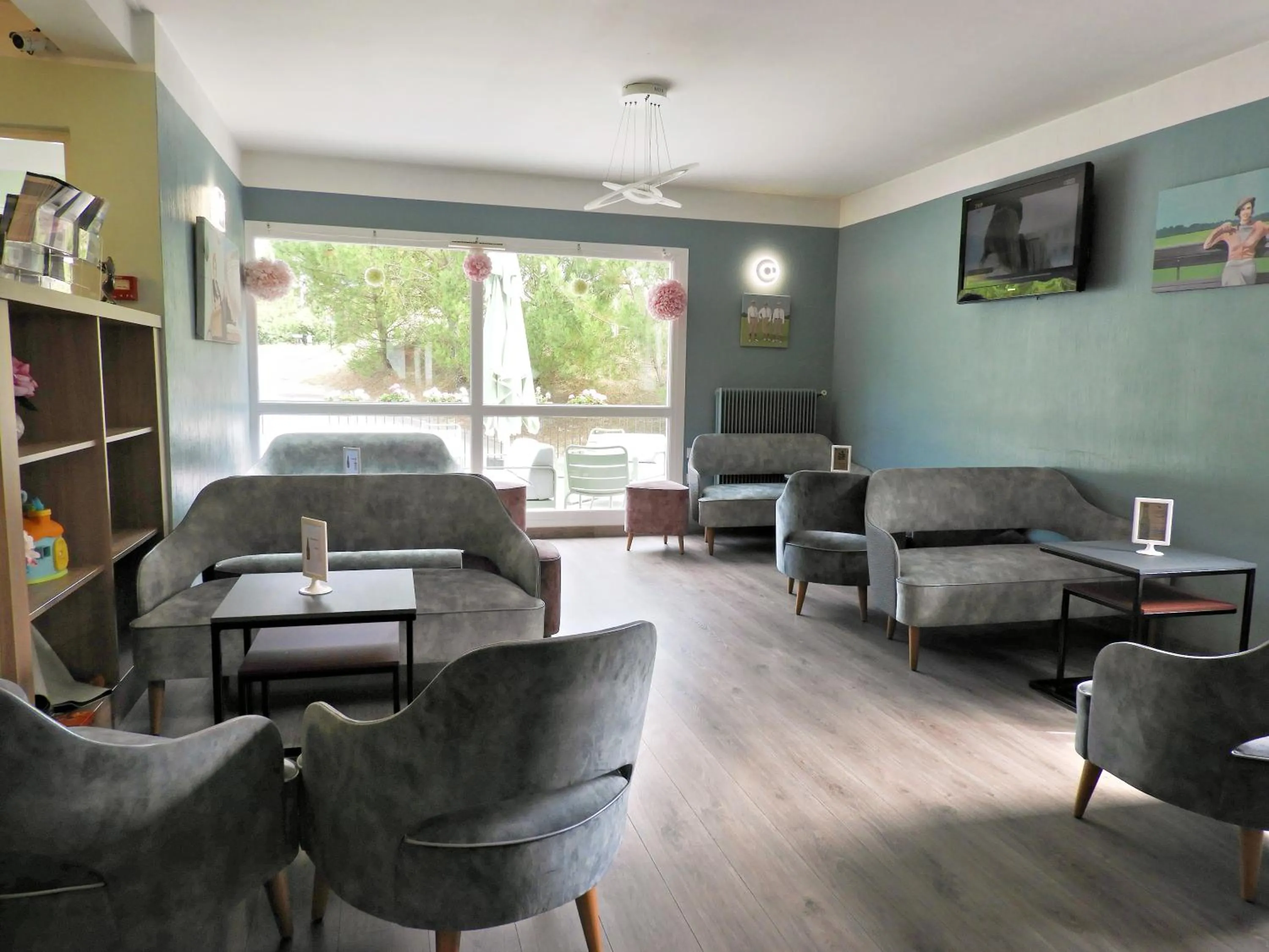 Living room in BRIT HOTEL Le 940 Le Touquet-Etaples