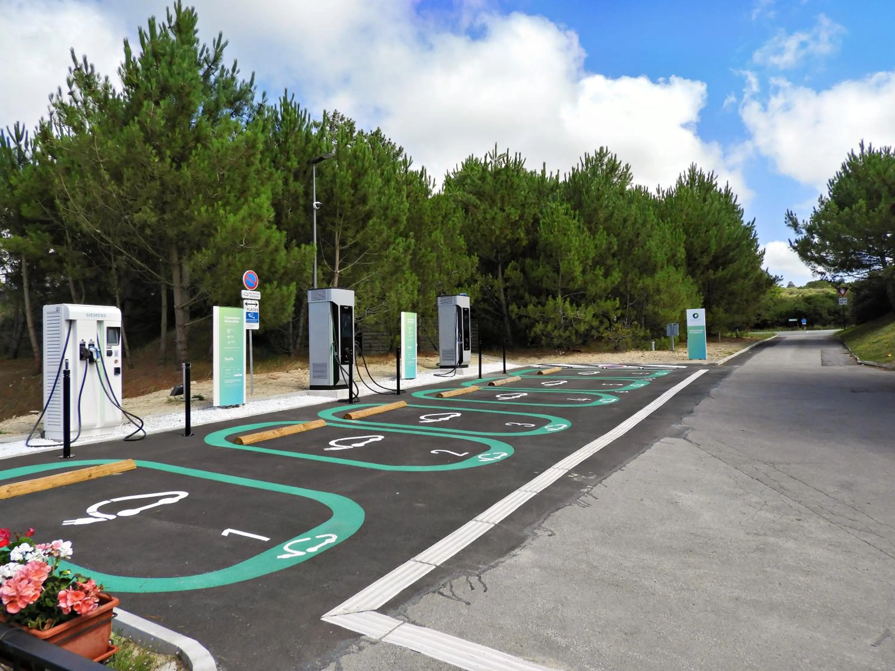 Parking in BRIT HOTEL Le 940 Le Touquet-Etaples