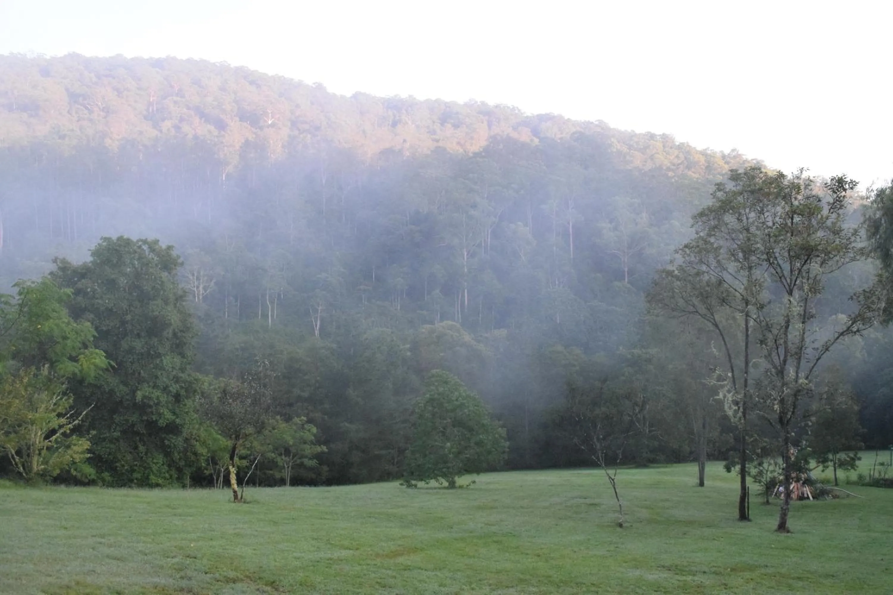 Mountain view in Copeland House
