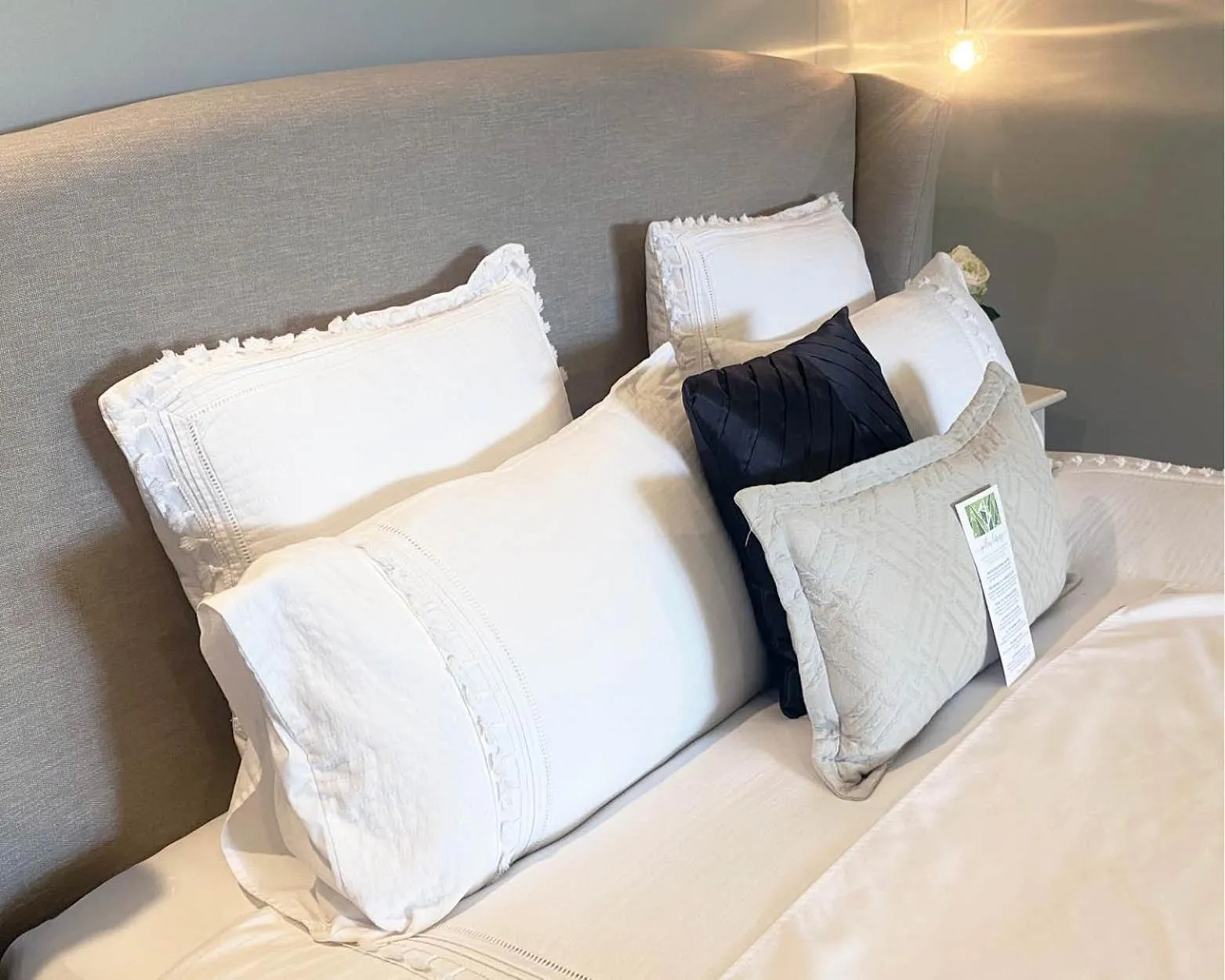 Bed in Copeland House