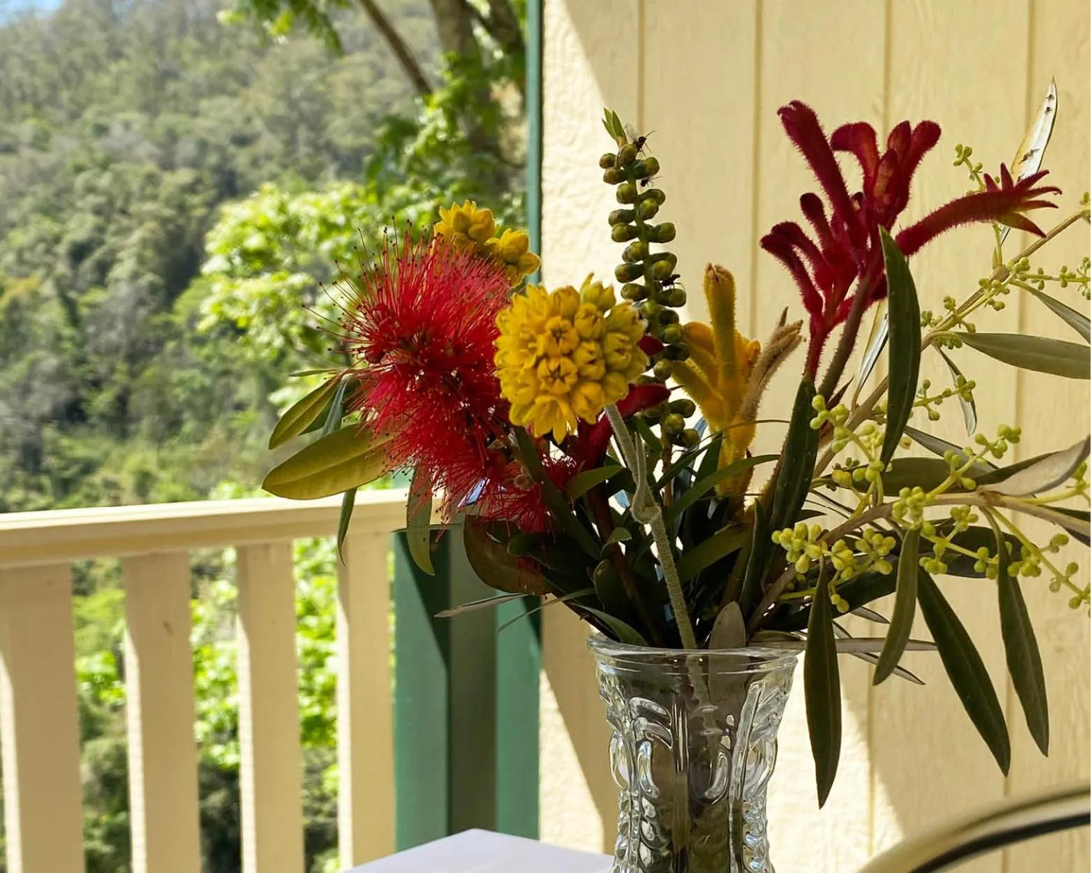 Patio in Copeland House