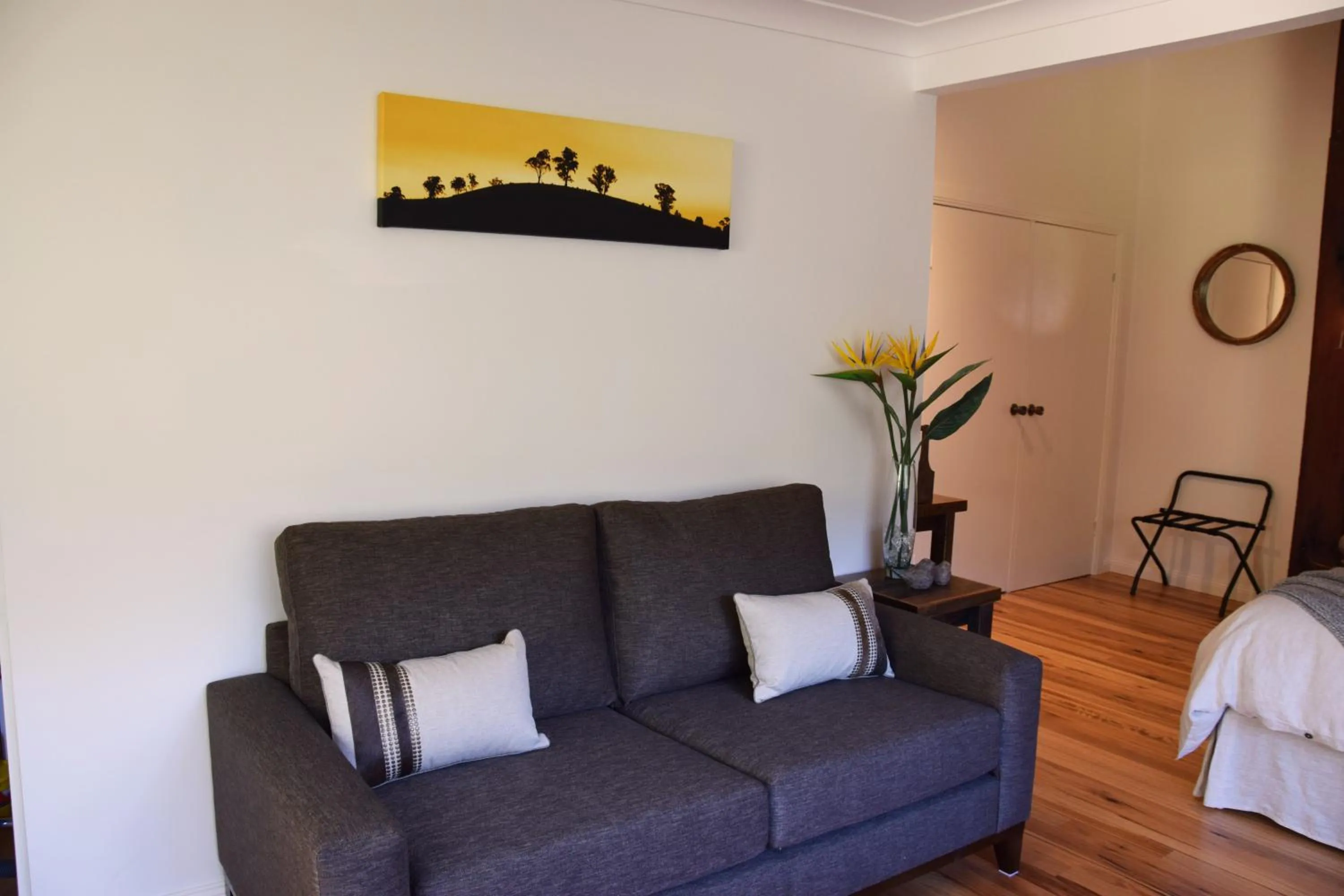 Living room in Copeland House