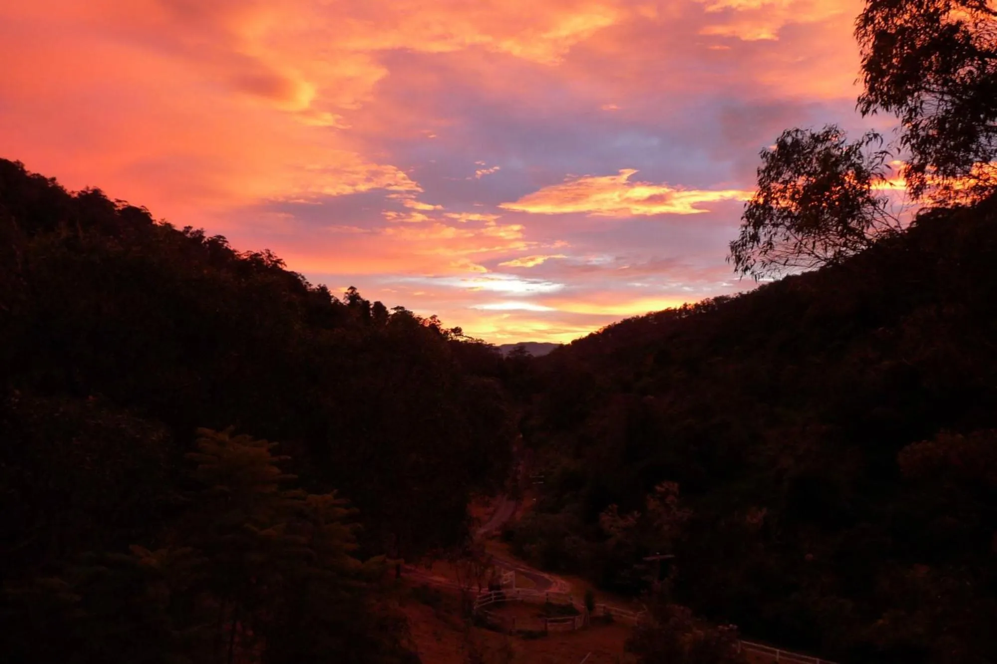 Mountain view in Copeland House