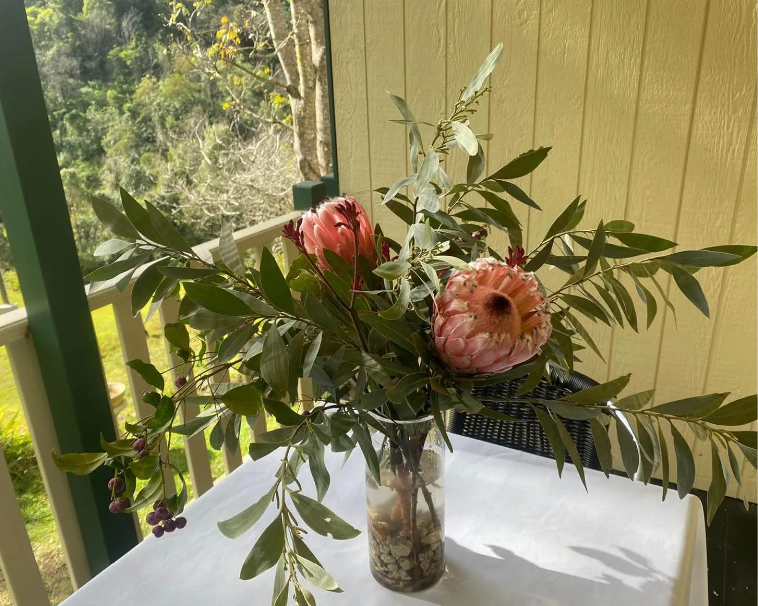 View (from property/room) in Copeland House