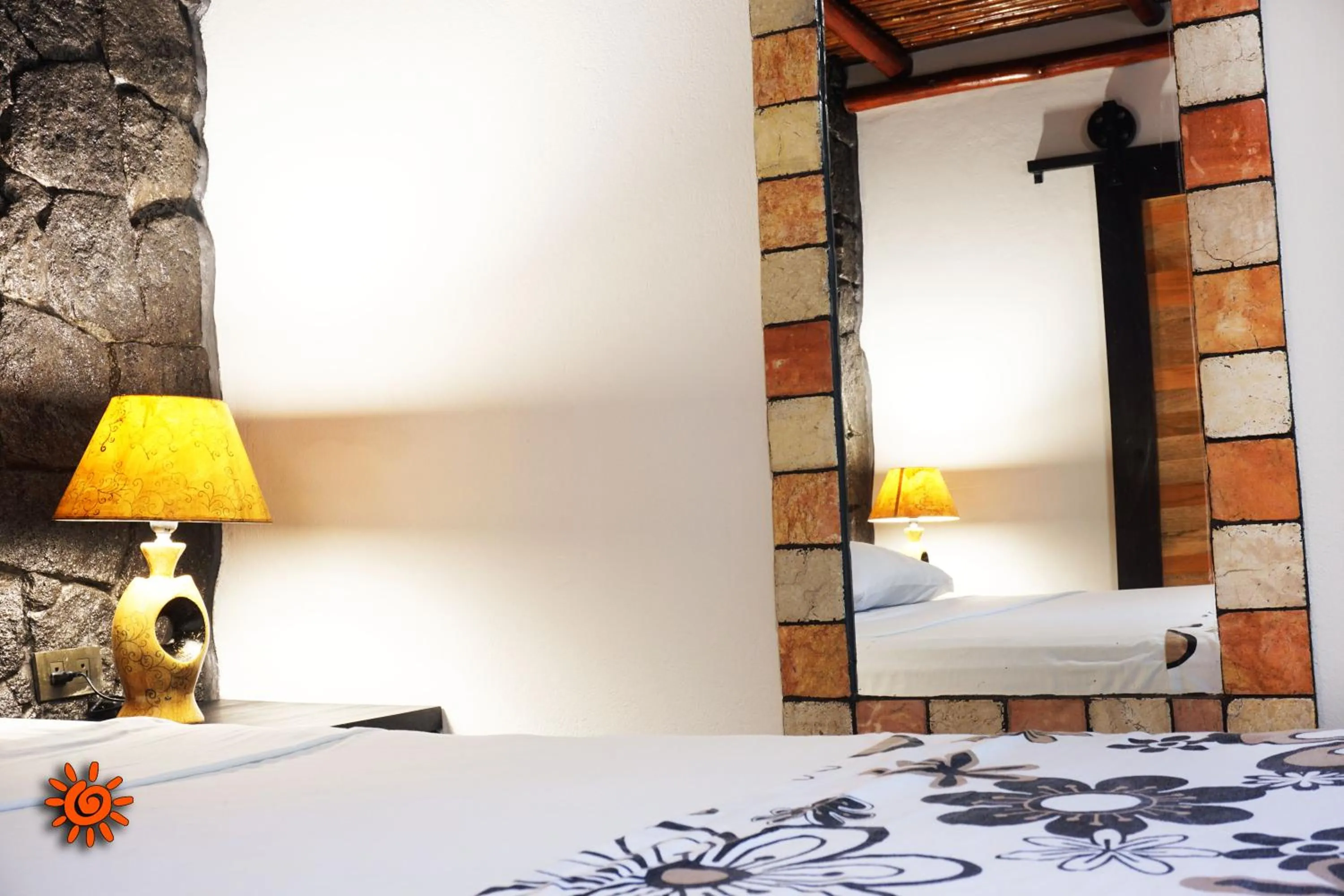 Double Room With AC in Locanda Samara Beach