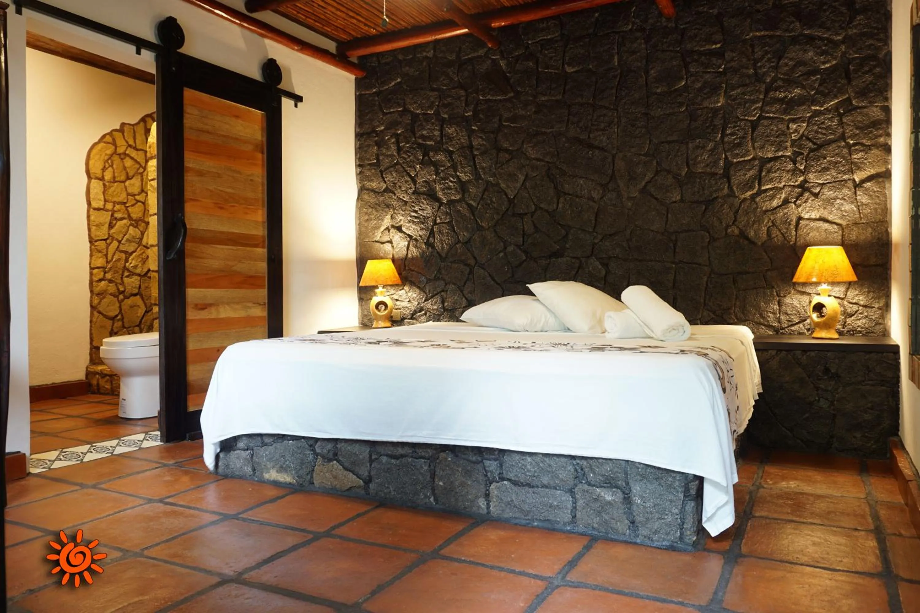 Double Room With AC in Locanda Samara Beach