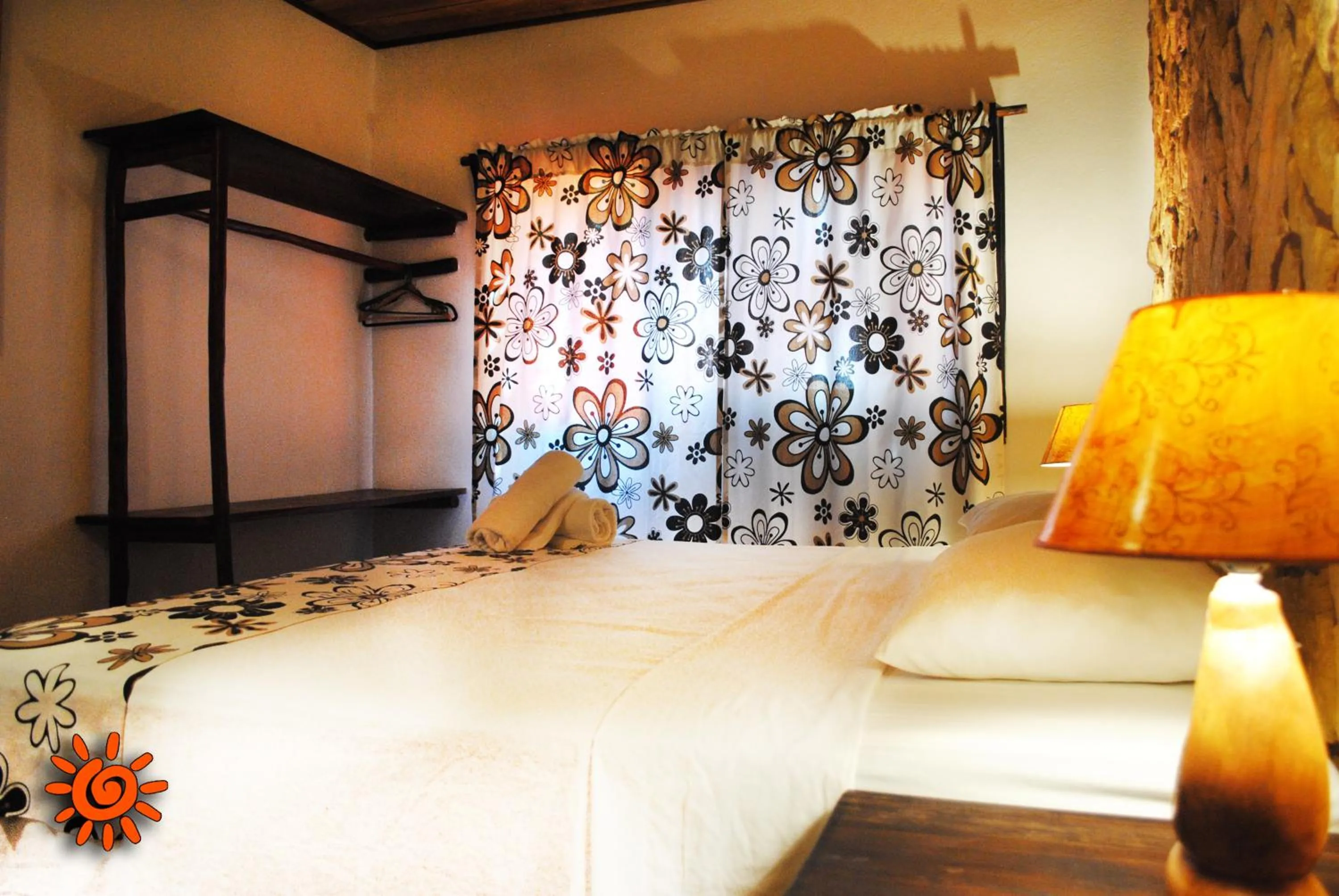 Double Room With AC in Locanda Samara Beach