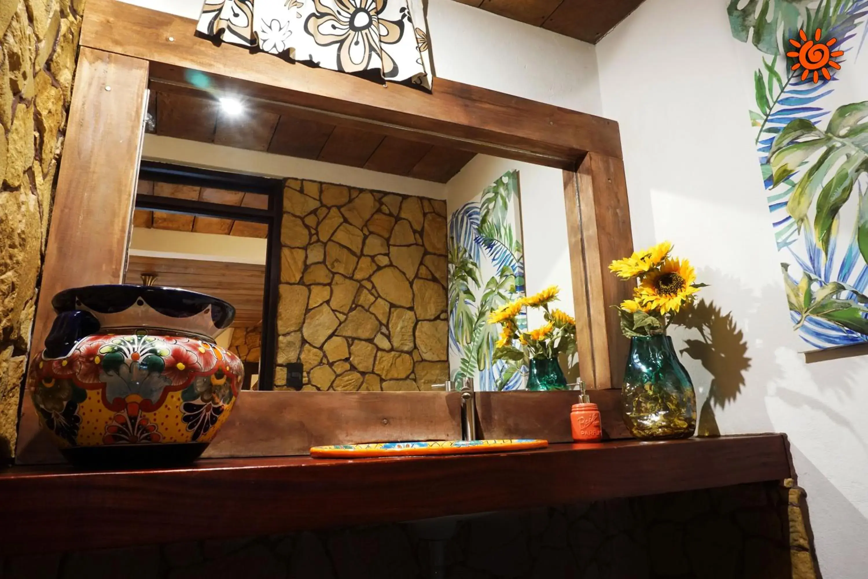 Double Room With AC in Locanda Samara Beach Double Room With AC in Locanda Samara Beach