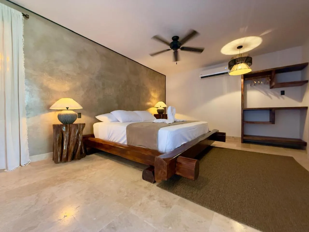 Superior Double Room in Locanda Samara Beach
