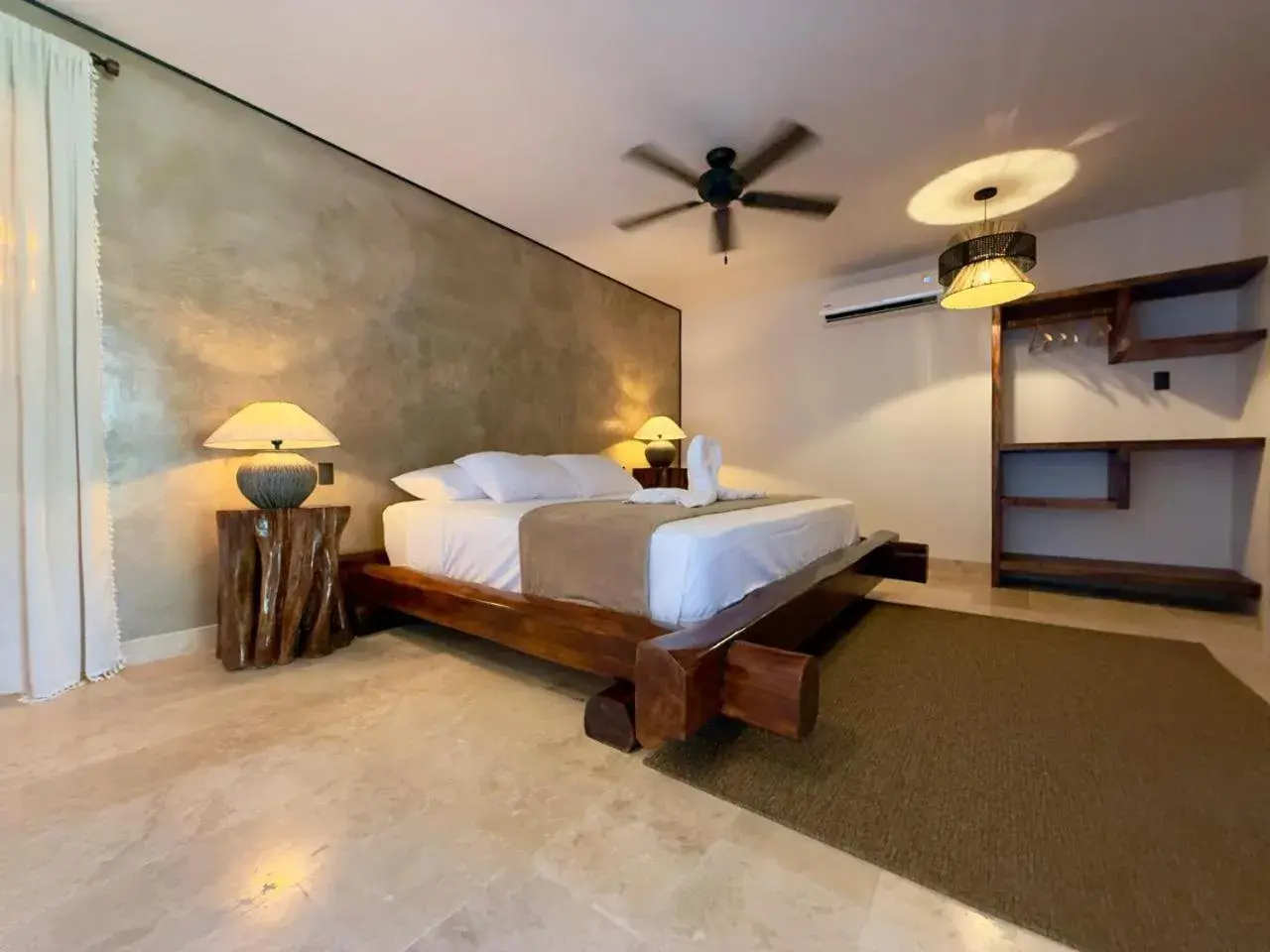 Superior Double Room in Locanda Samara Beach Superior Double Room in Locanda Samara Beach