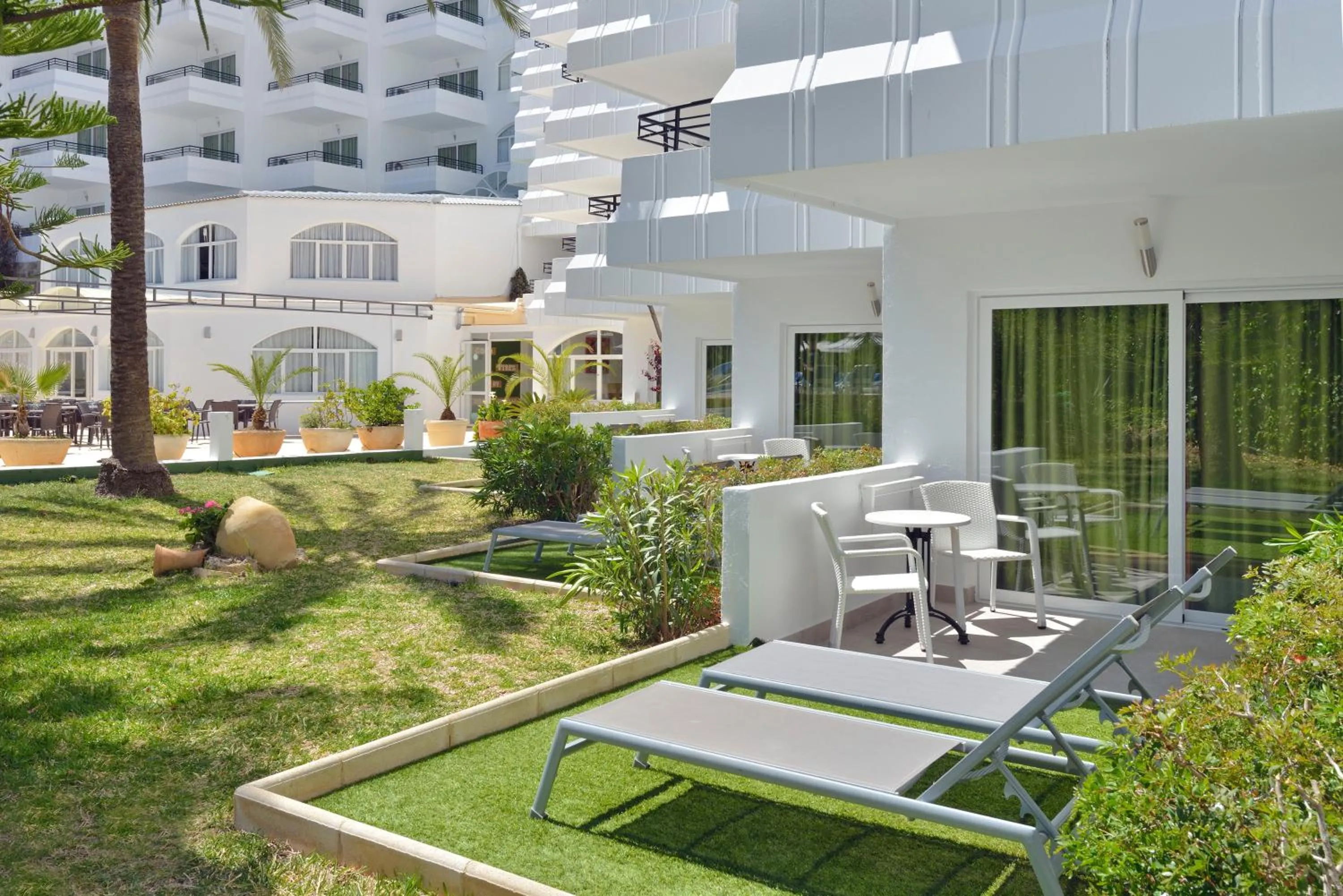 Balcony/Terrace in Sol Lunamar Palmanova Apartamentos - Adults Only