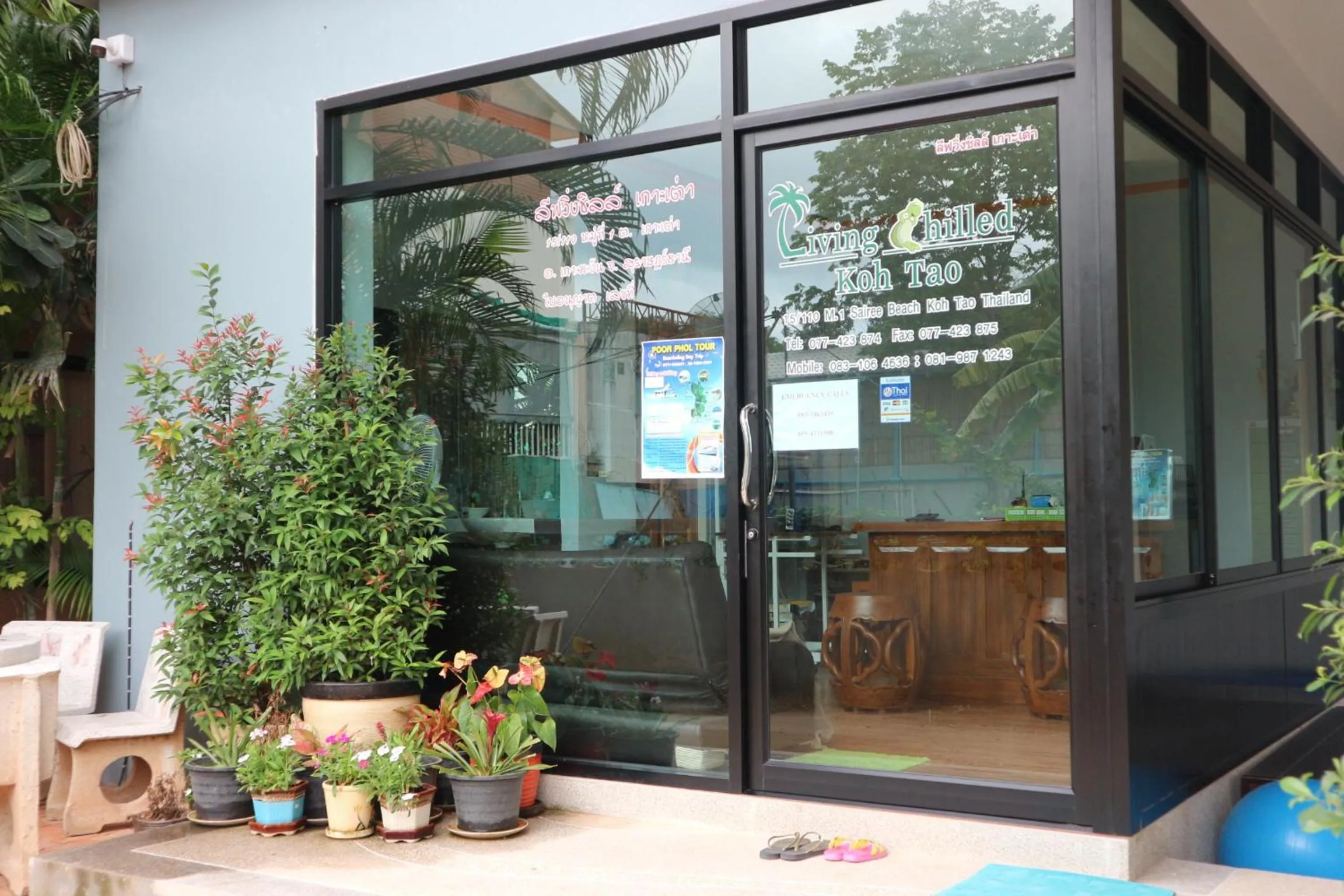 Property building in Living Chilled Koh Tao