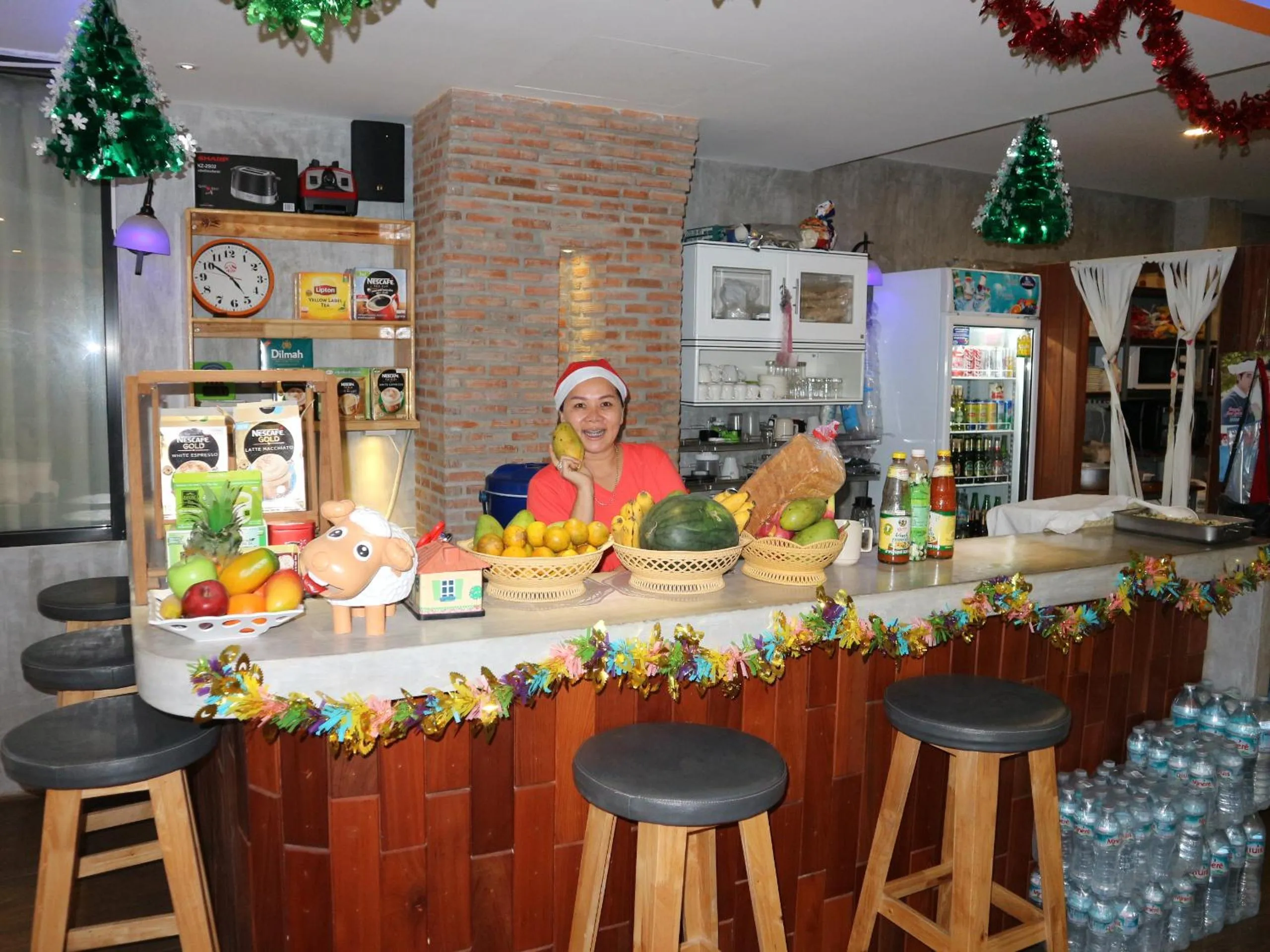 Breakfast in Living Chilled Koh Tao