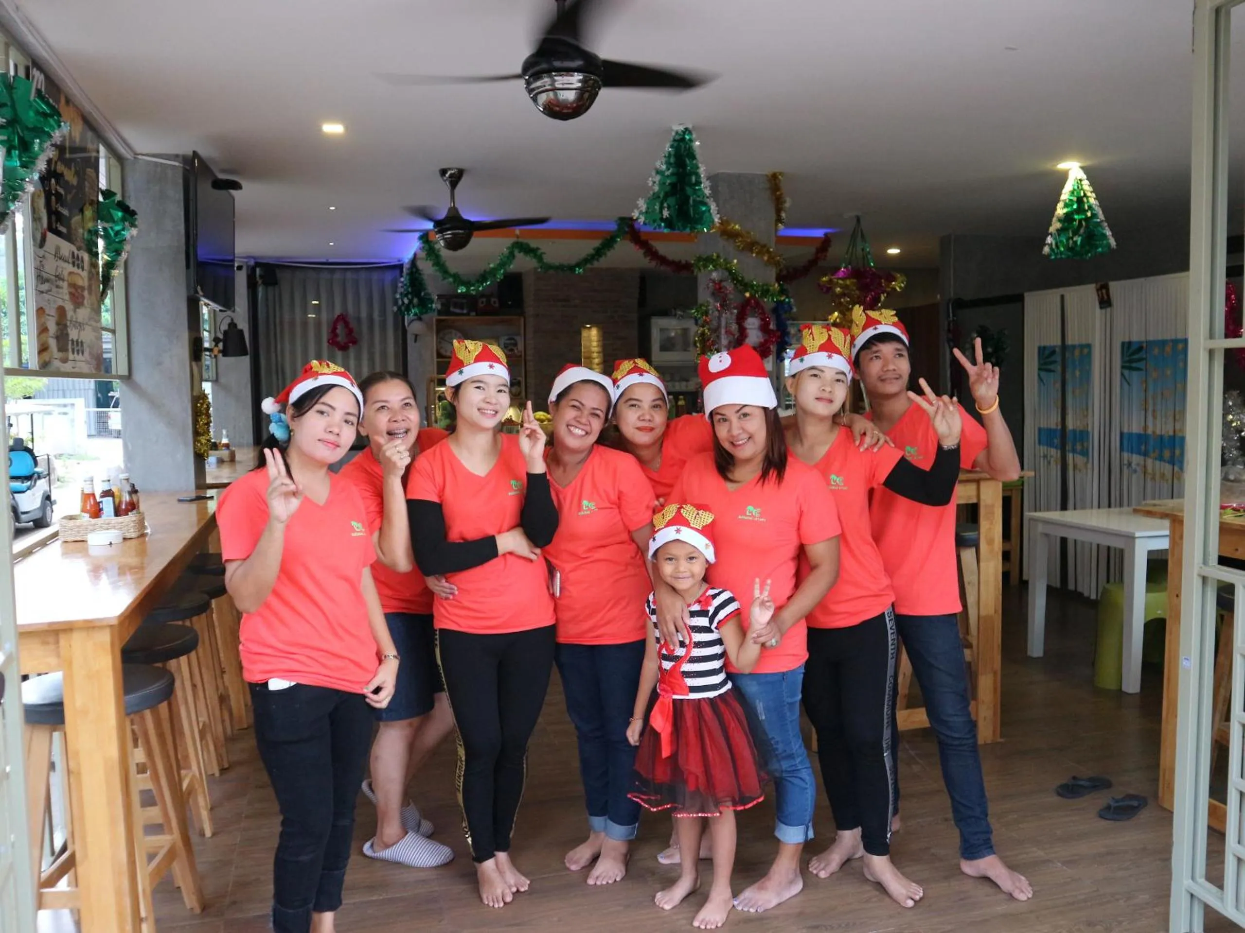 Restaurant/places to eat in Living Chilled Koh Tao