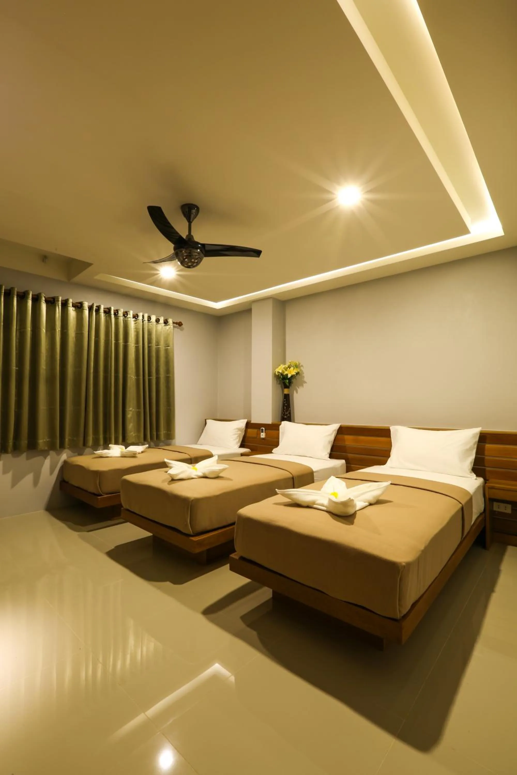 Bed in Living Chilled Koh Tao