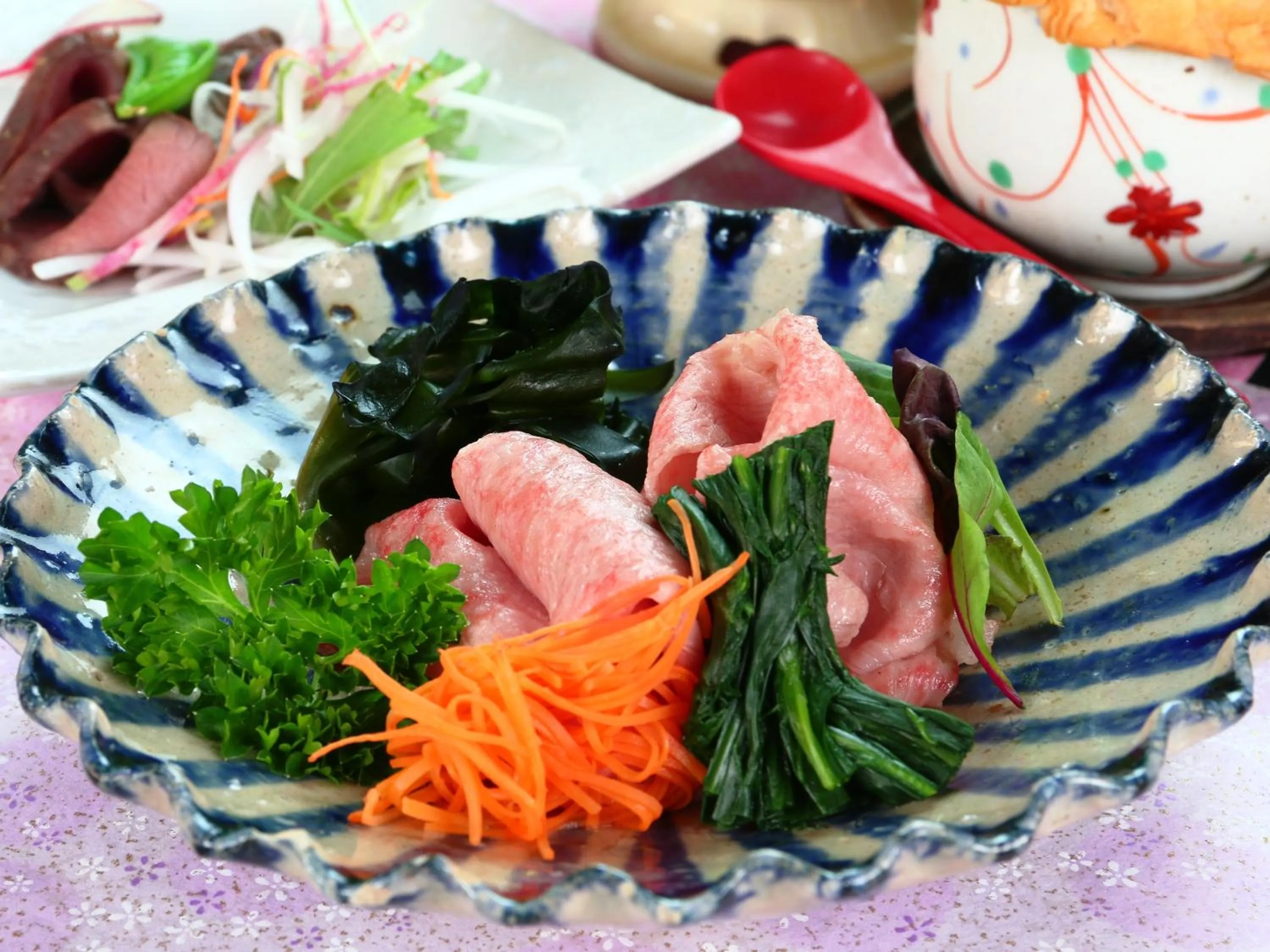 Food close-up in Ena Totaro