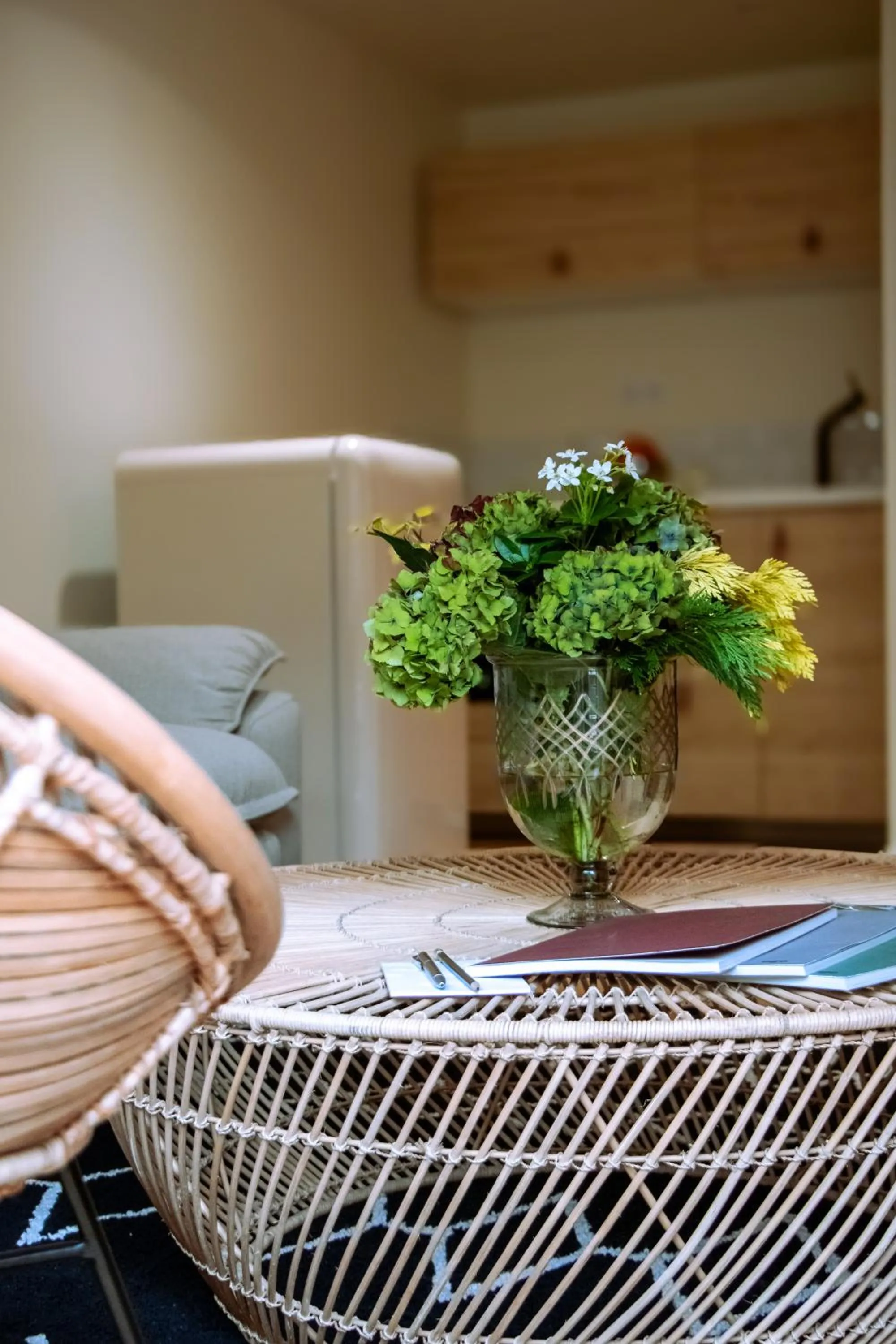 Living room in Domaine La Gentilhommière