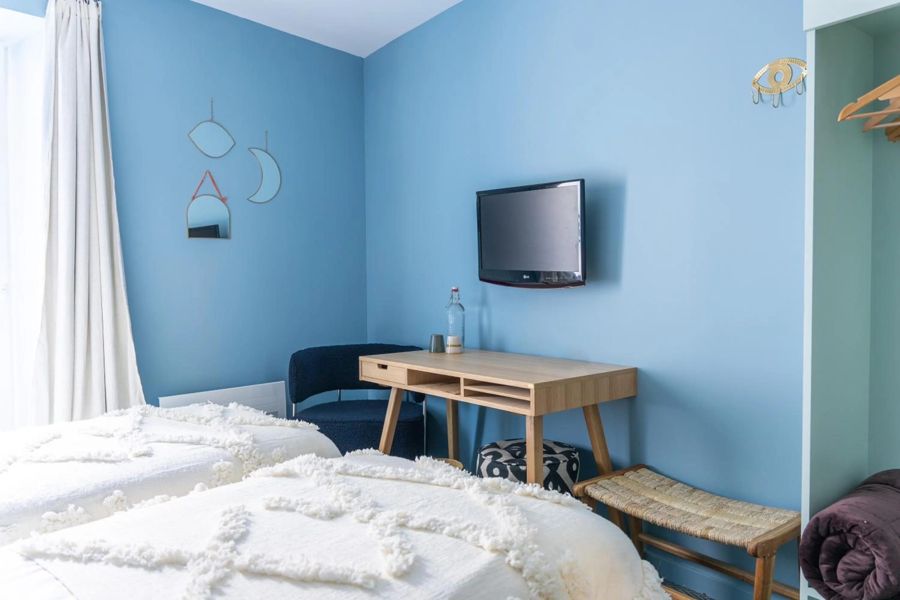 Bedroom, Bed in Domaine La Gentilhommière