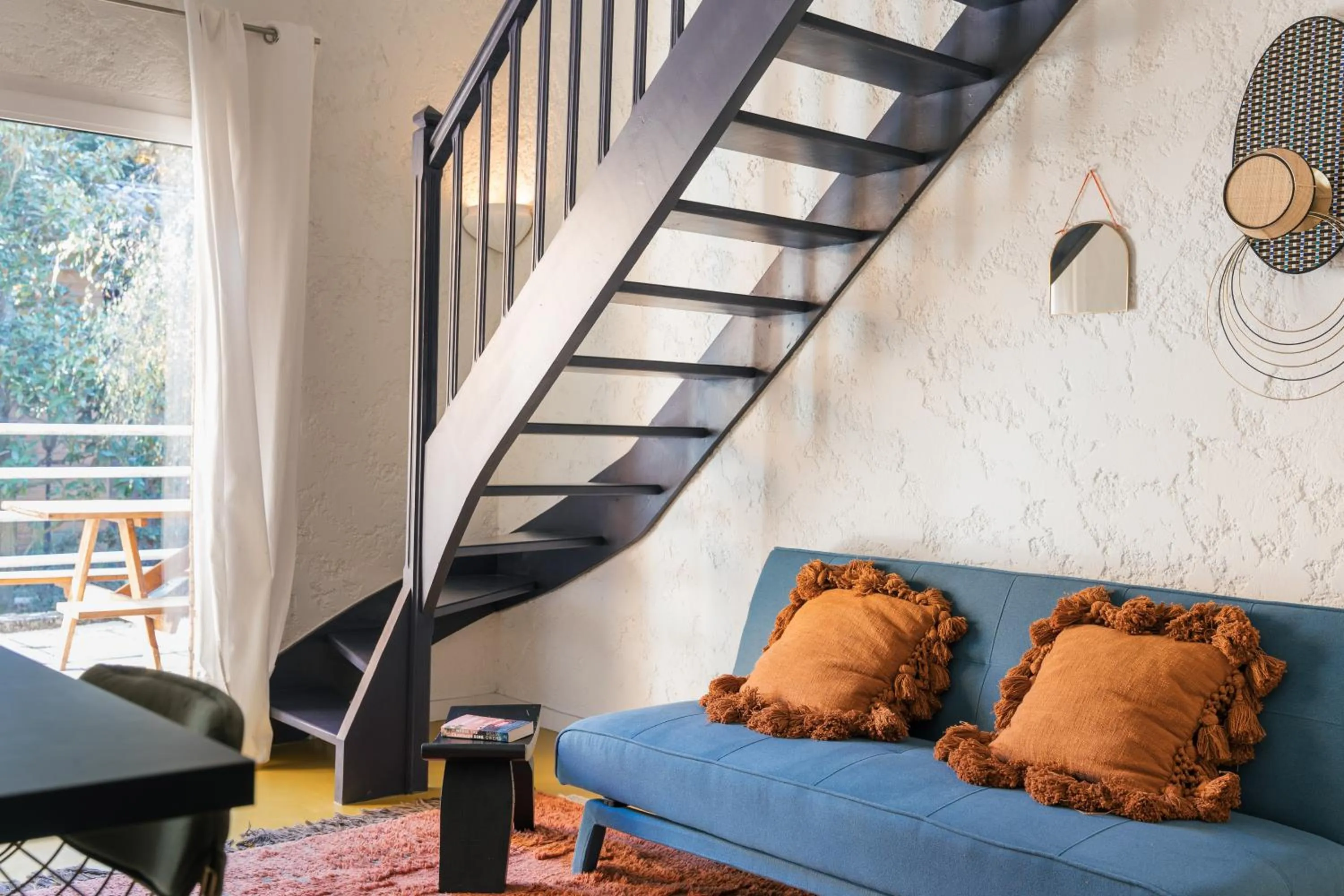 Living room in Domaine La Gentilhommière