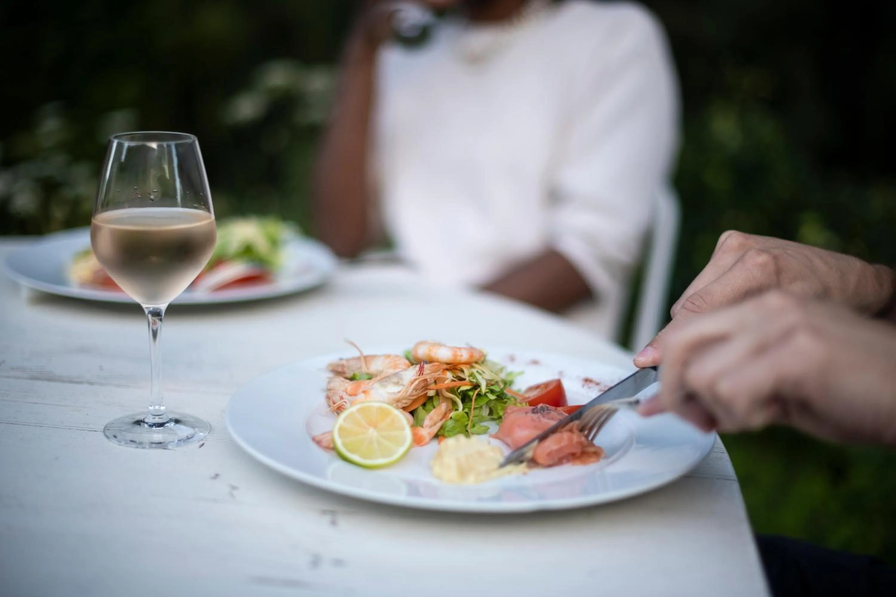 Restaurant/places to eat in Domaine La Gentilhommière