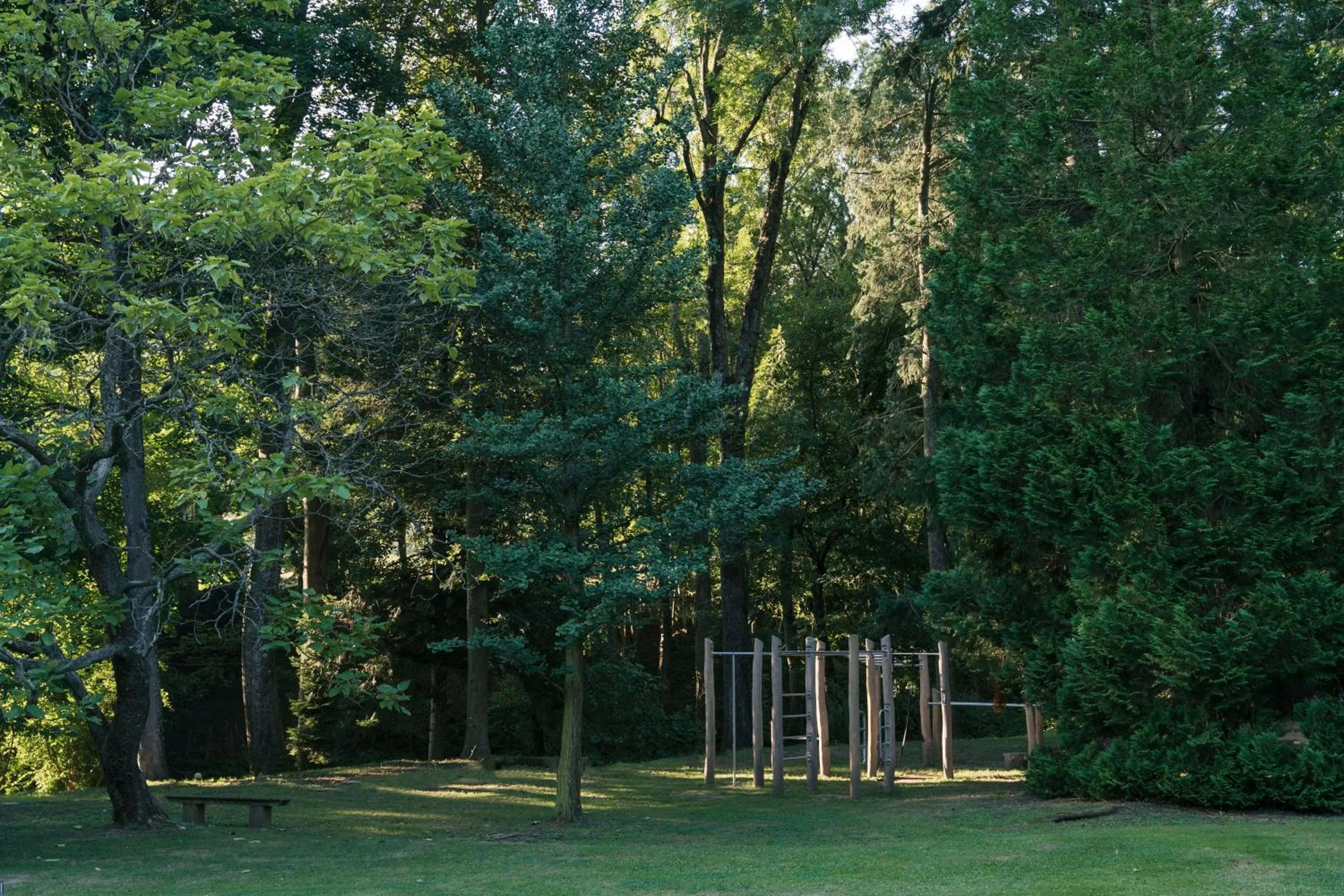 Fitness centre/facilities in Domaine La Gentilhommière